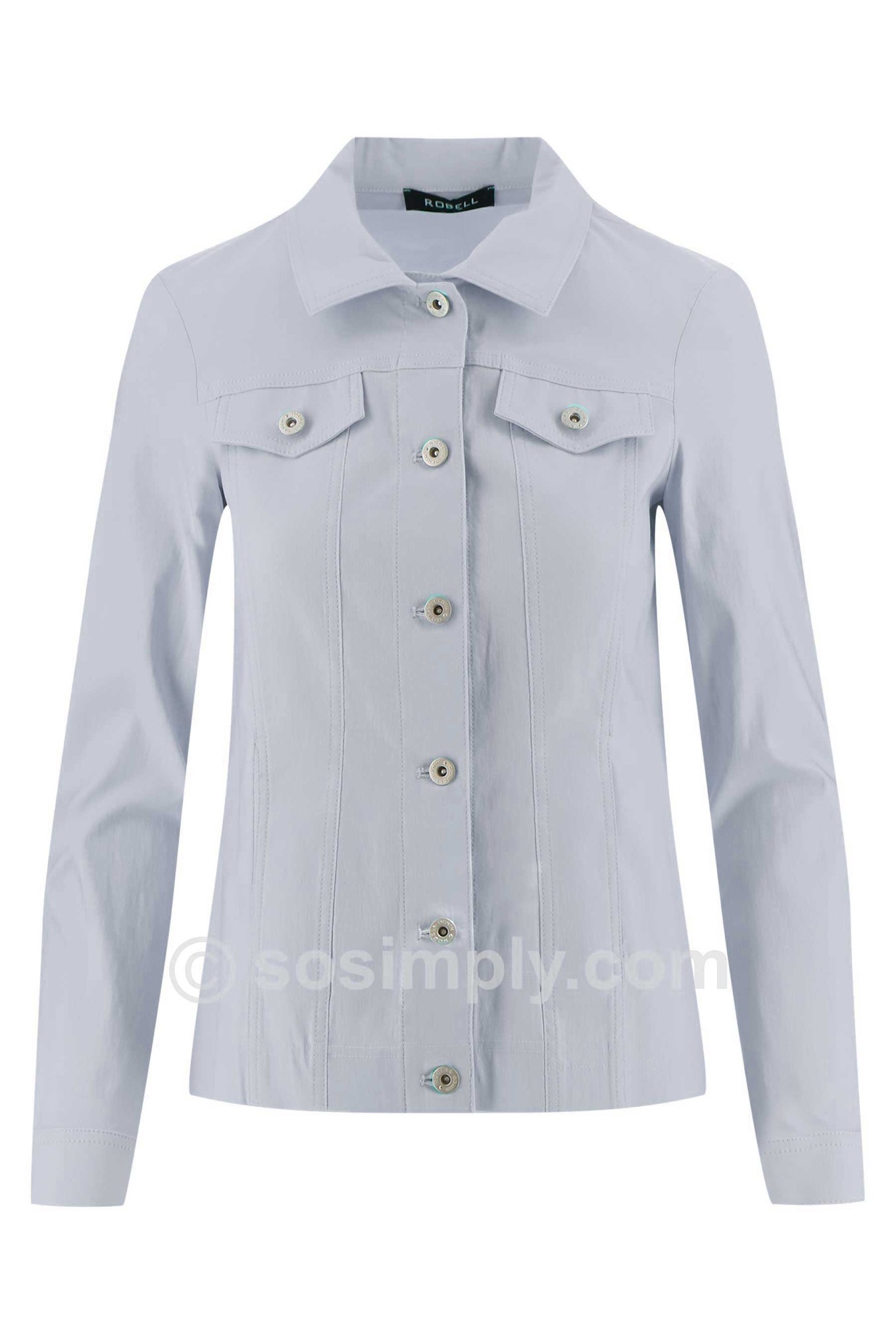 Robell Happy Jacket Pearl Grey 921