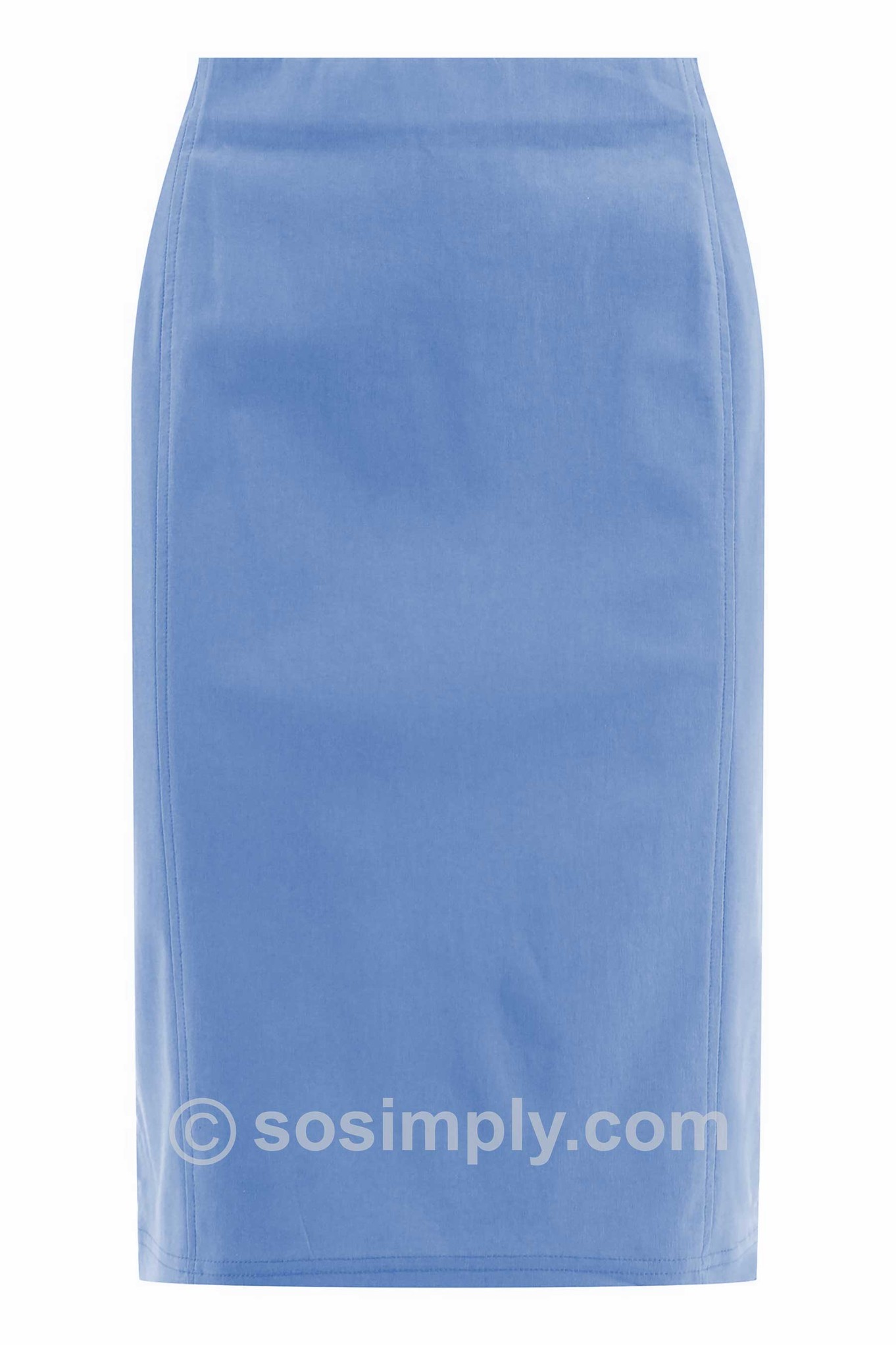 Robell Christy Skirt Wedgwood Blue 613
