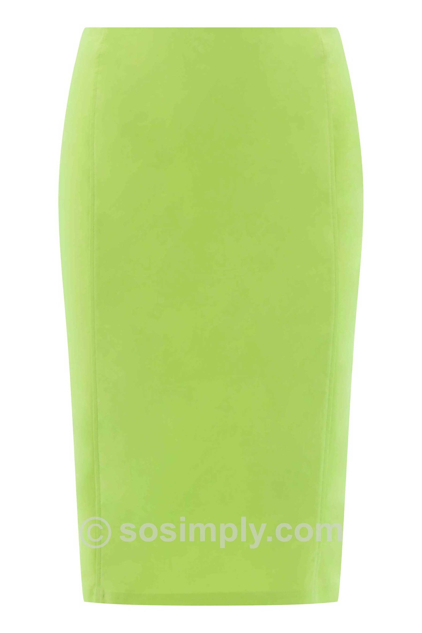 Robell Christy Skirt Lime Punch 826