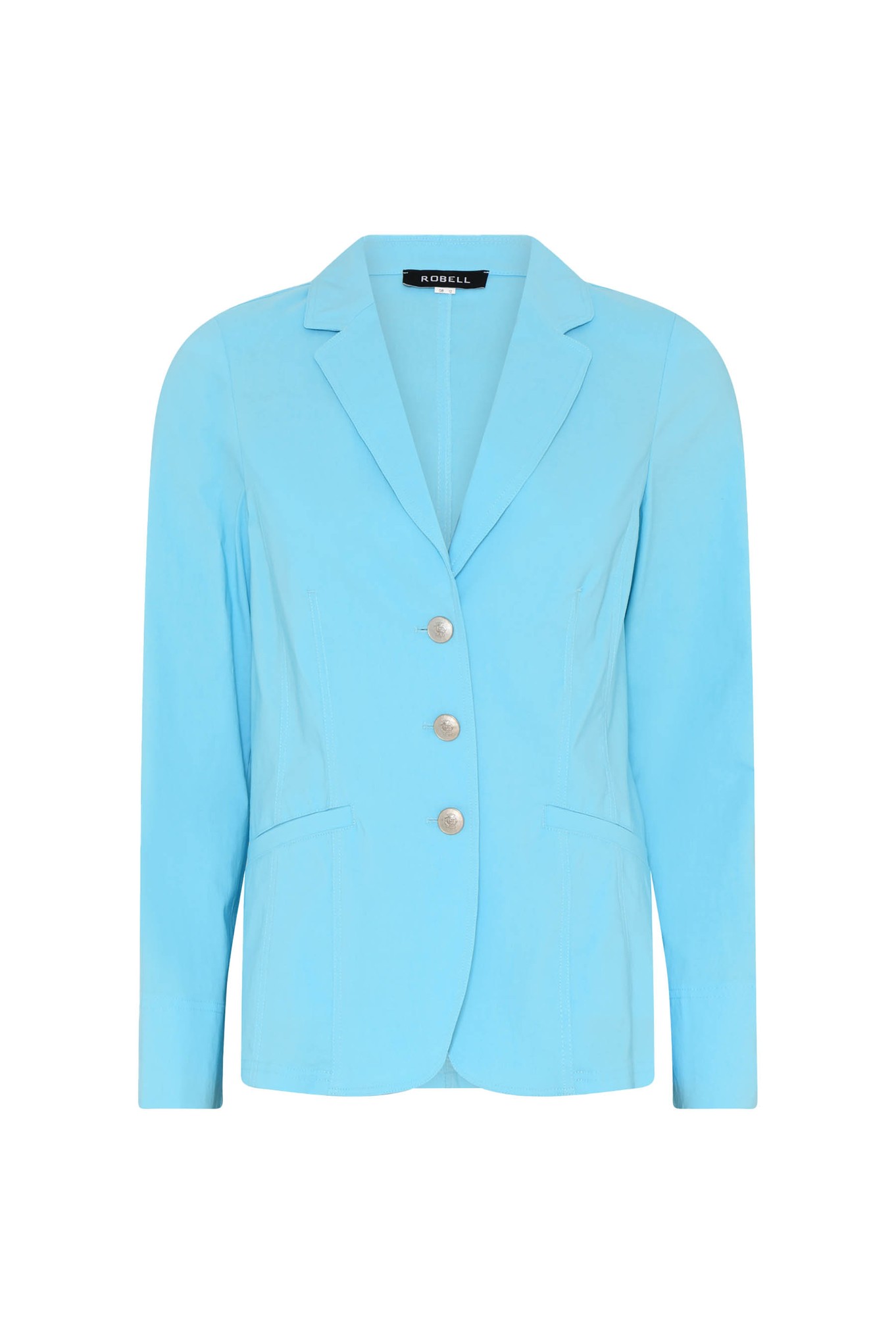 Robell Emilia Blazer Pacific Turquoise 750