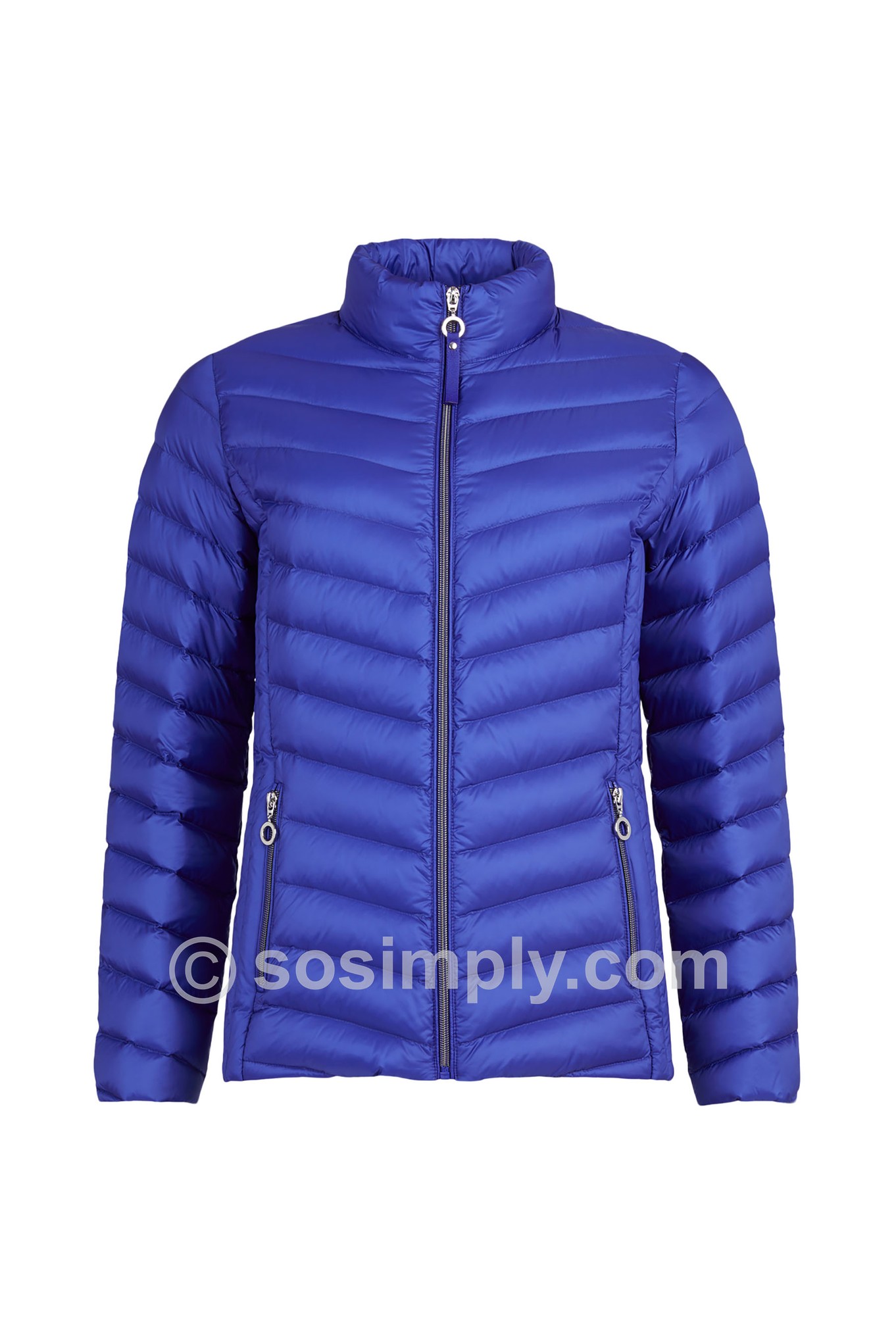 Frandsen Jensine Down Jacket Royal Blue 67