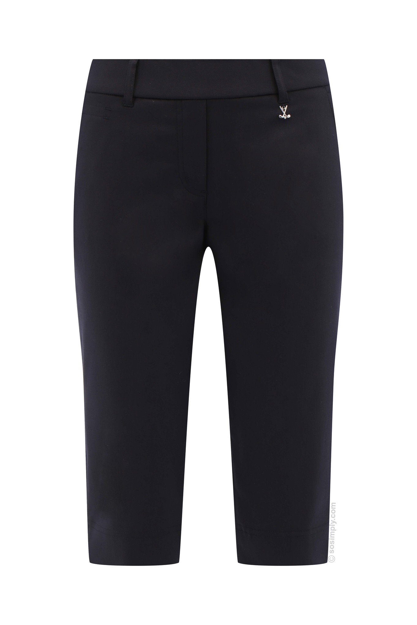 Robell Laura Jane 05 Shorts Navy 69