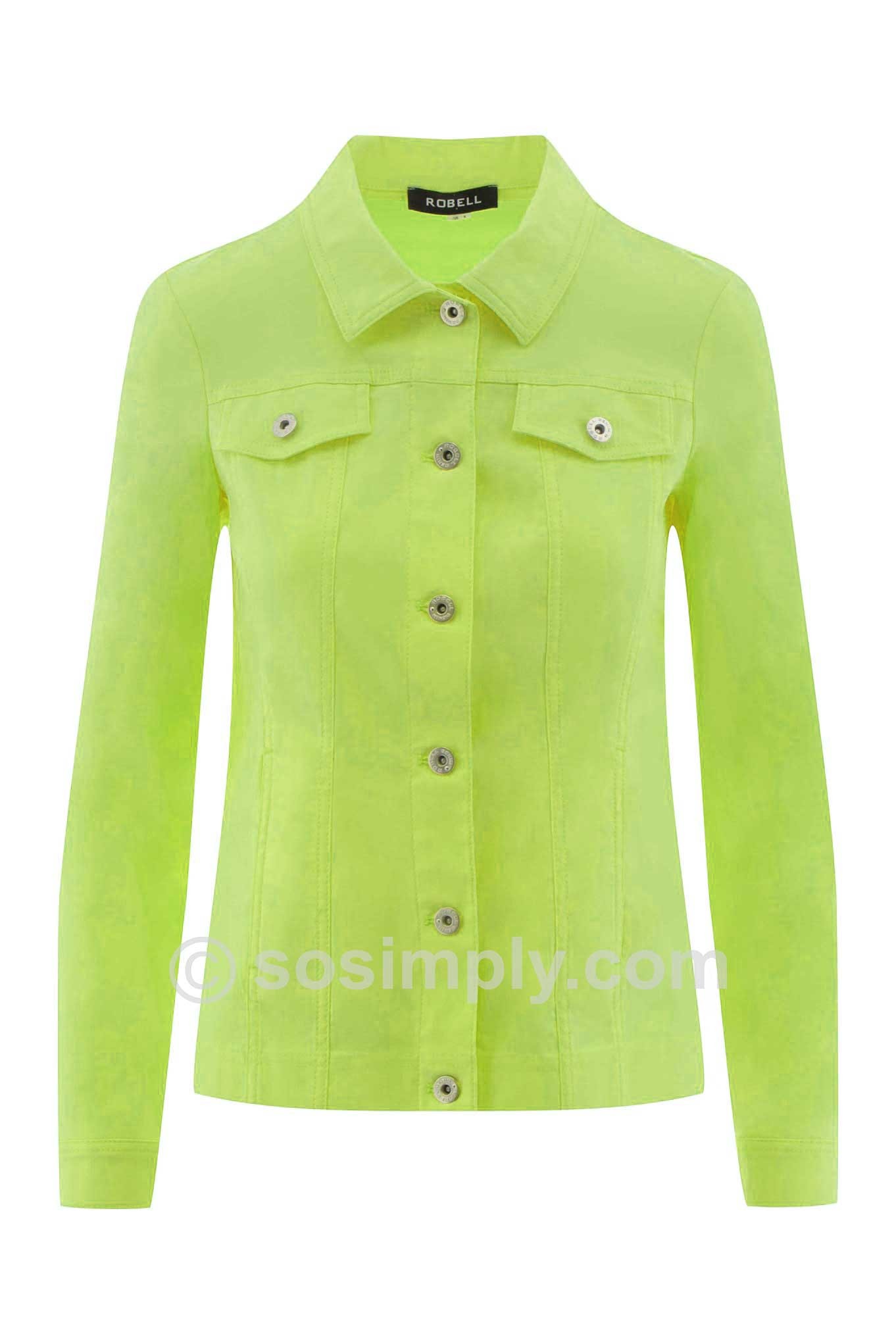 Robell Happy Jacket Lime Punch 826