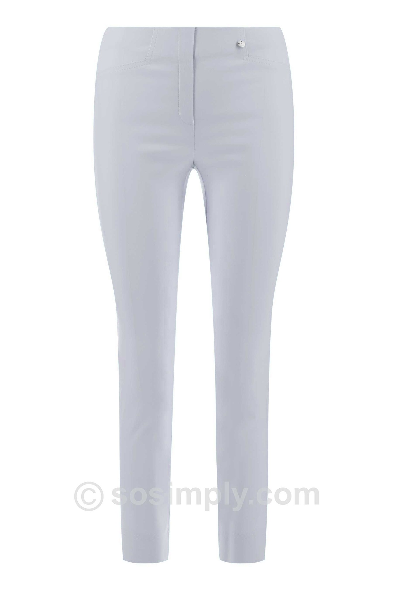 Robell Rose 09 Ankle Grazer Pearl Grey 921