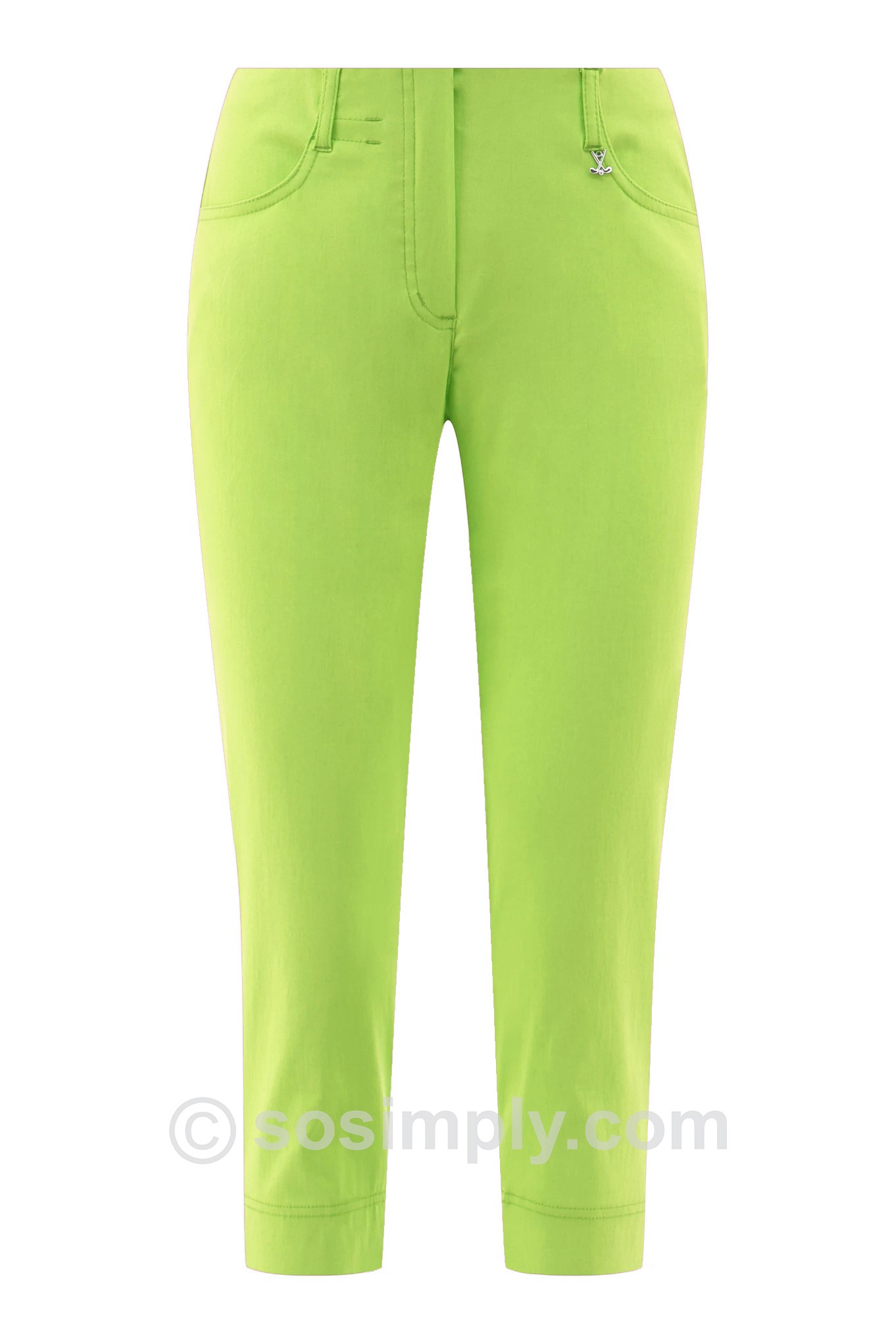 Robell Lexi 07 Golfing Capri Lime Punch 826