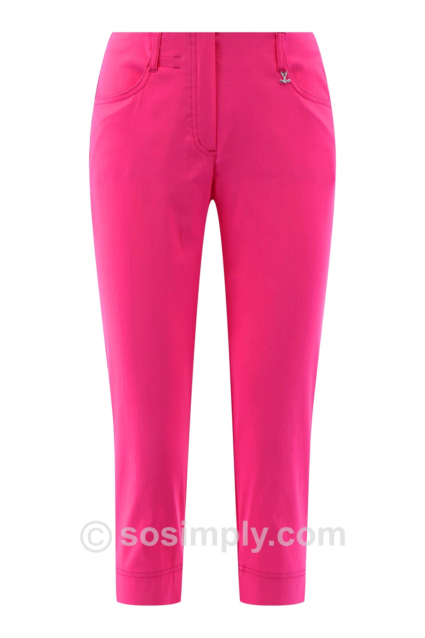 Robell Lexi 07 Golfing Capri Cabaret Pink 433