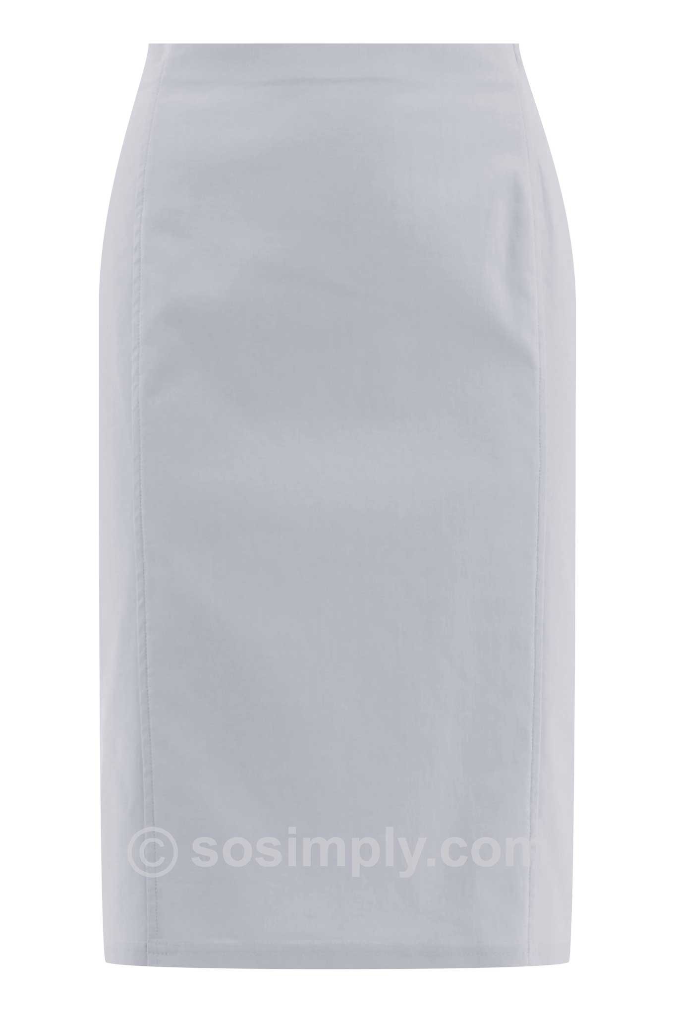 Robell Christy Skirt Pearl Grey 921