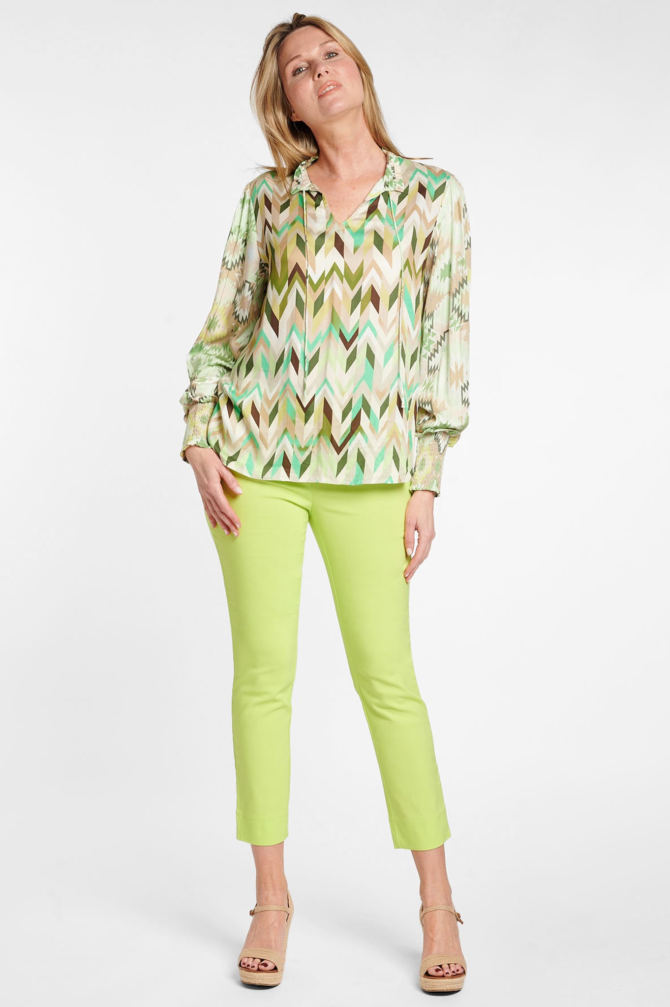 Robell Rose 09 Ankle Grazer Lime 825