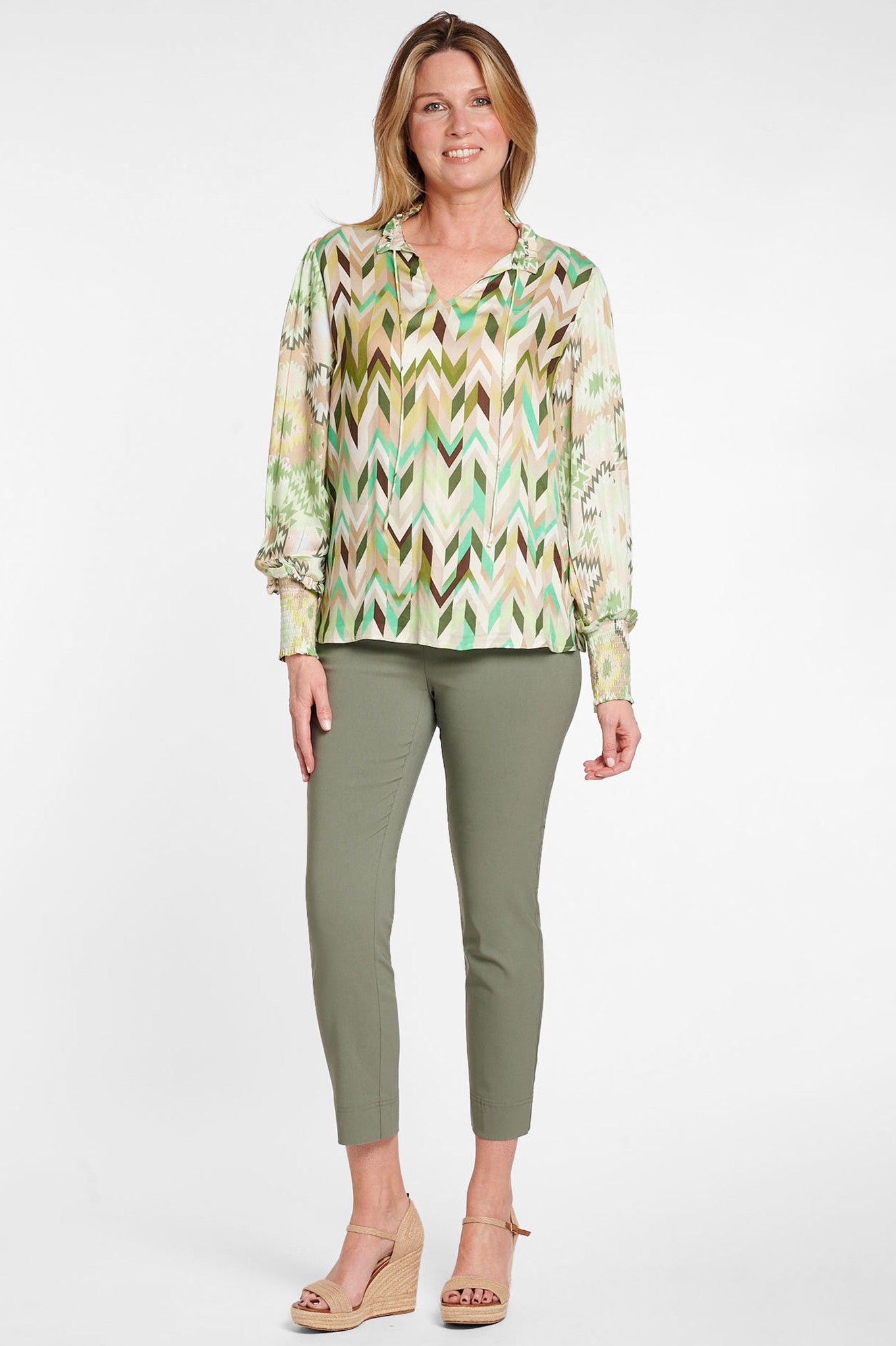 Robell Rose 09 Ankle Grazer Ivy Green 881