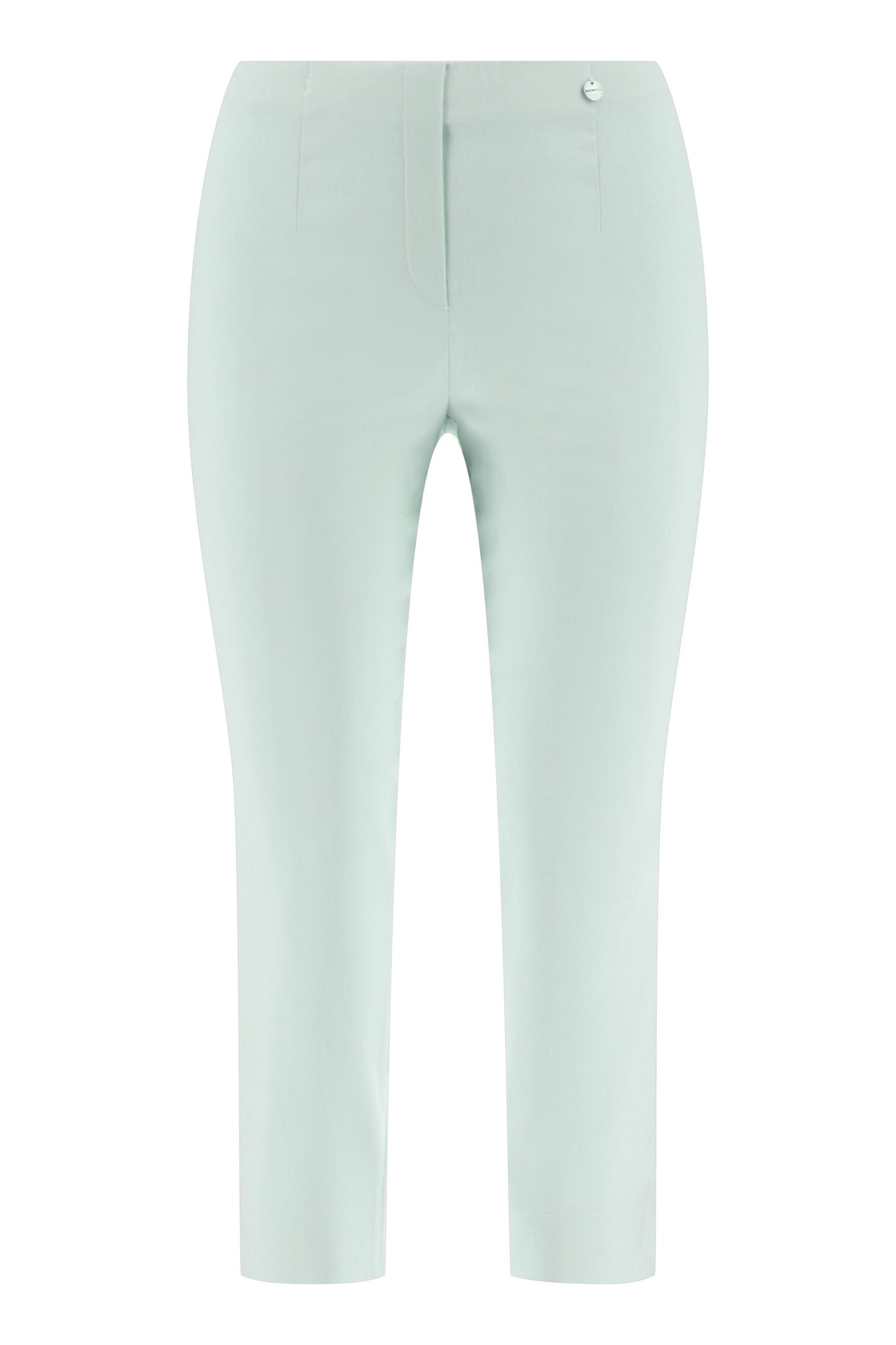 Robell Marie 07 Crop Trouser Pastel Green 813