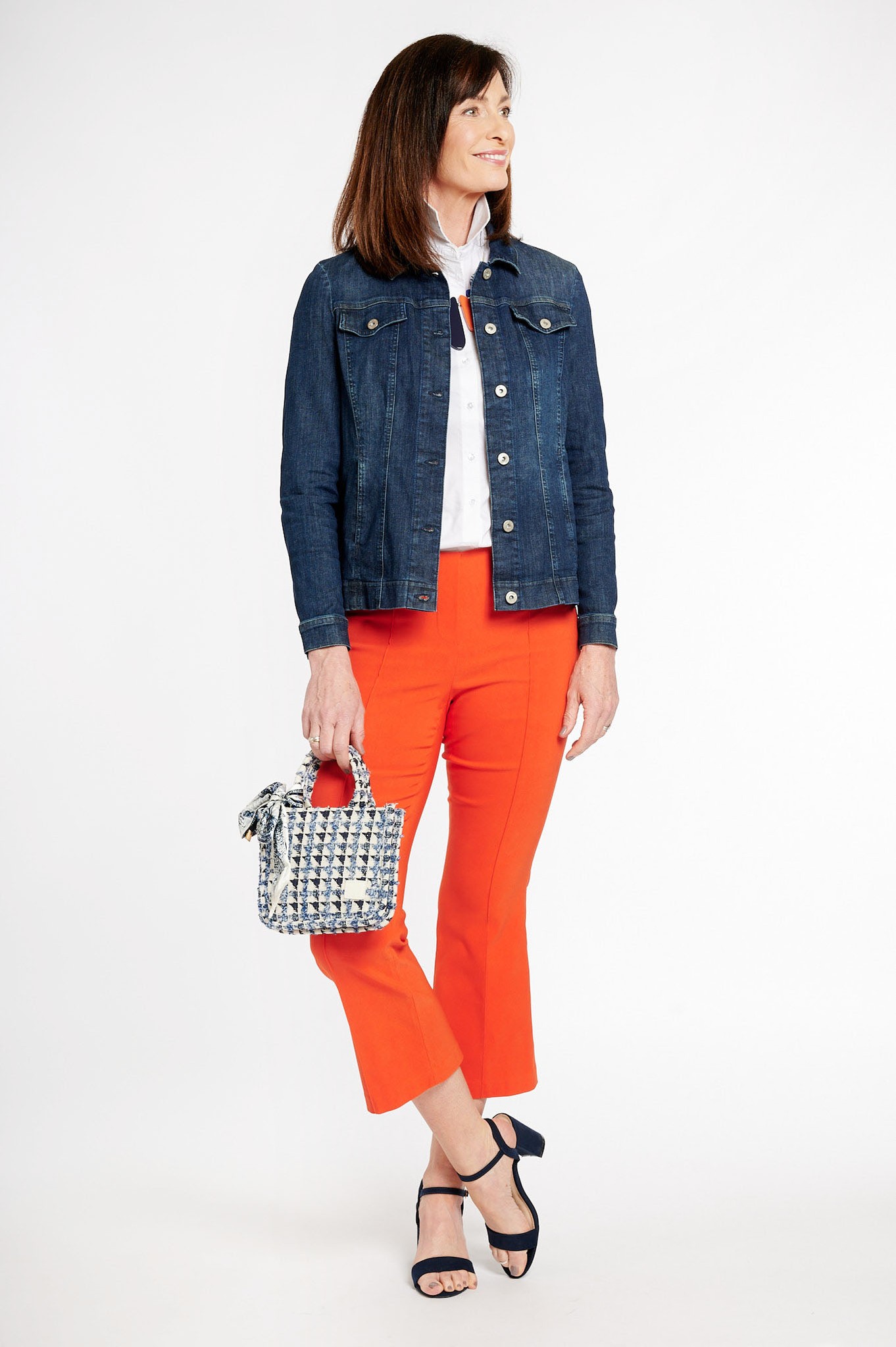 Robell Joella Flared Jeans Black 52459-5459-90 main image 1