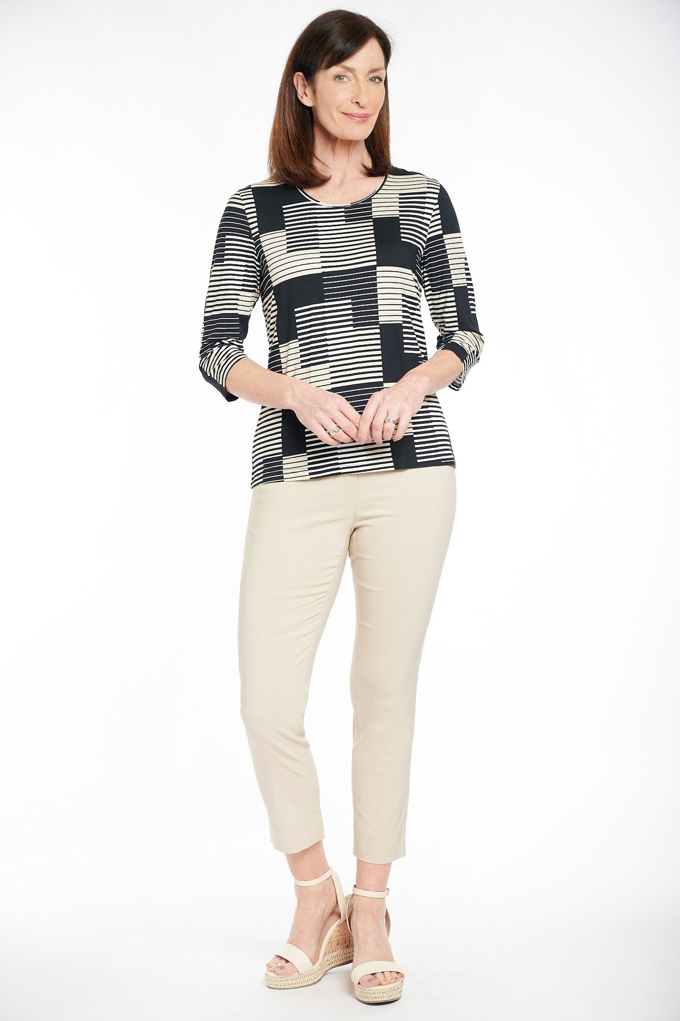 Robell Rose 09 Ankle Grazer Beige 14