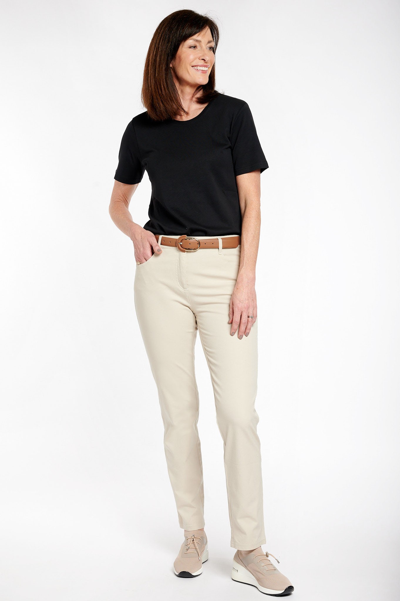 Robell Sonja Denim Jean Sand 11