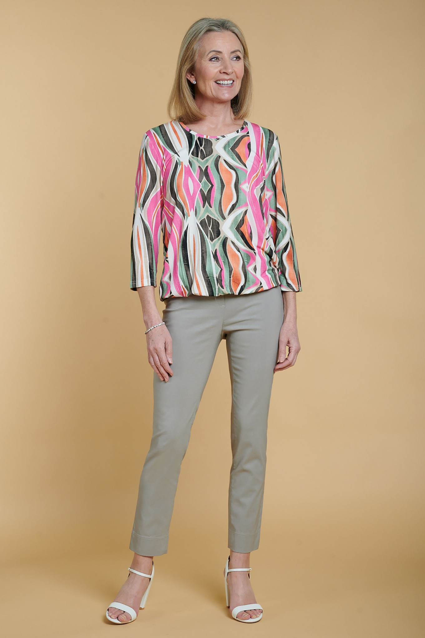 Robell Rose 09 Ankle Grazer Light Taupe 13