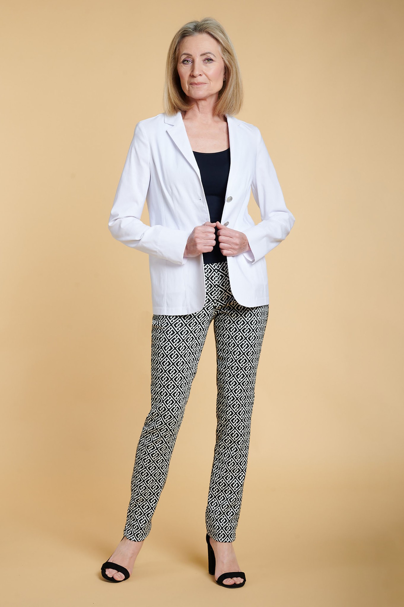 Robell Mimi Artemis Pattern Trouser