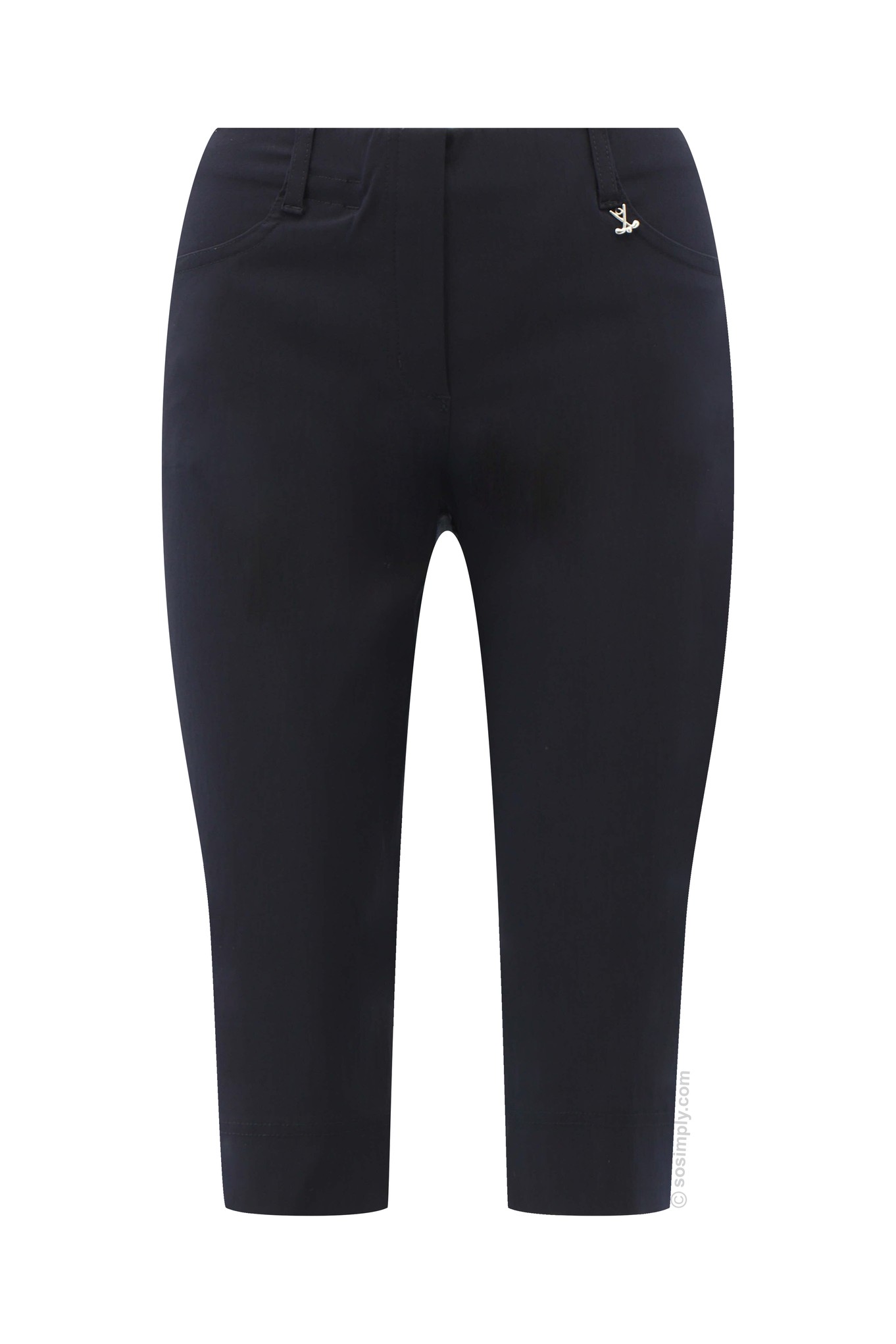 Robell Lexi 05 Golfing Shorts Navy 69