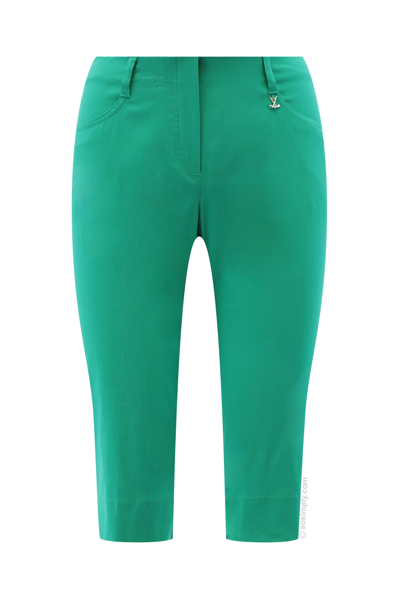 Robell Lexi 05 Golfing Shorts Golf Green 85