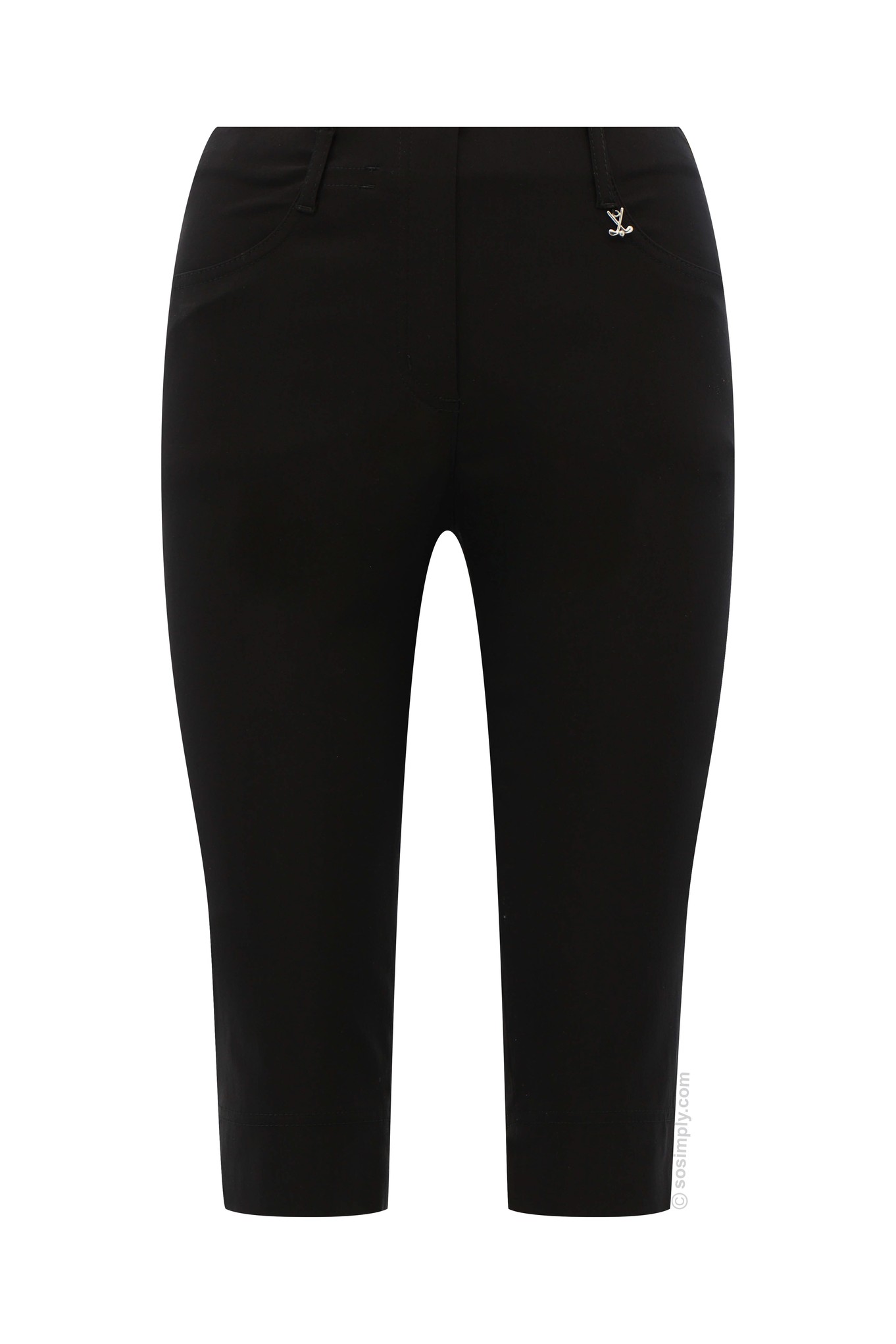 Robell Lexi 05 Golfing Shorts Black 90