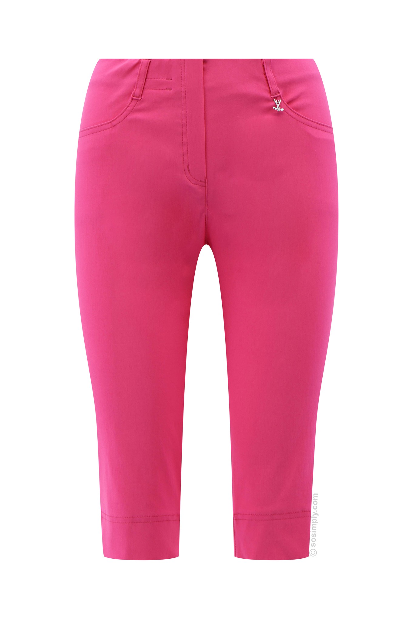 Robell Lexi 05 Golfing Shorts Pink 431