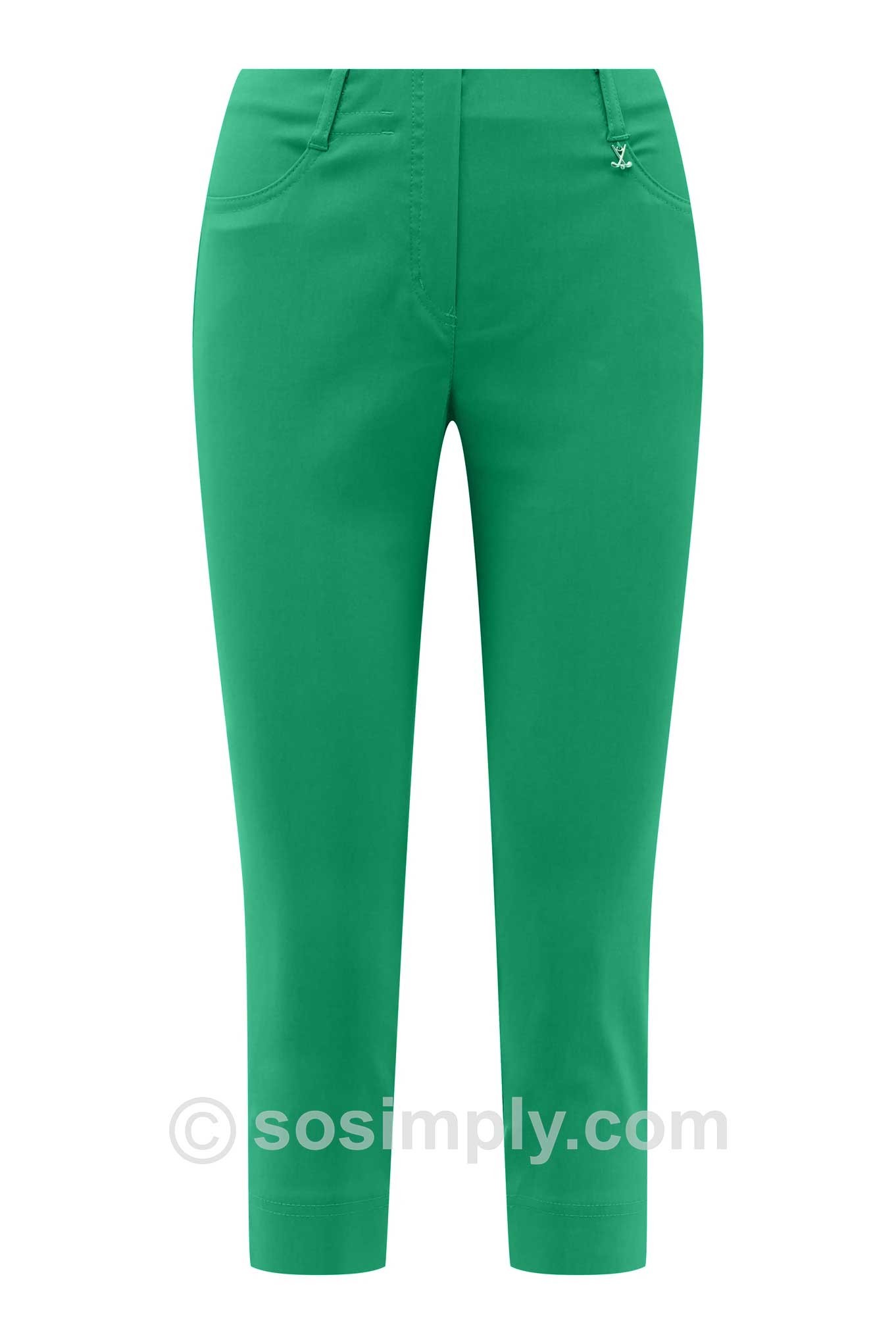 Robell Lexi 07 Golfing Capri Emerald Green 843