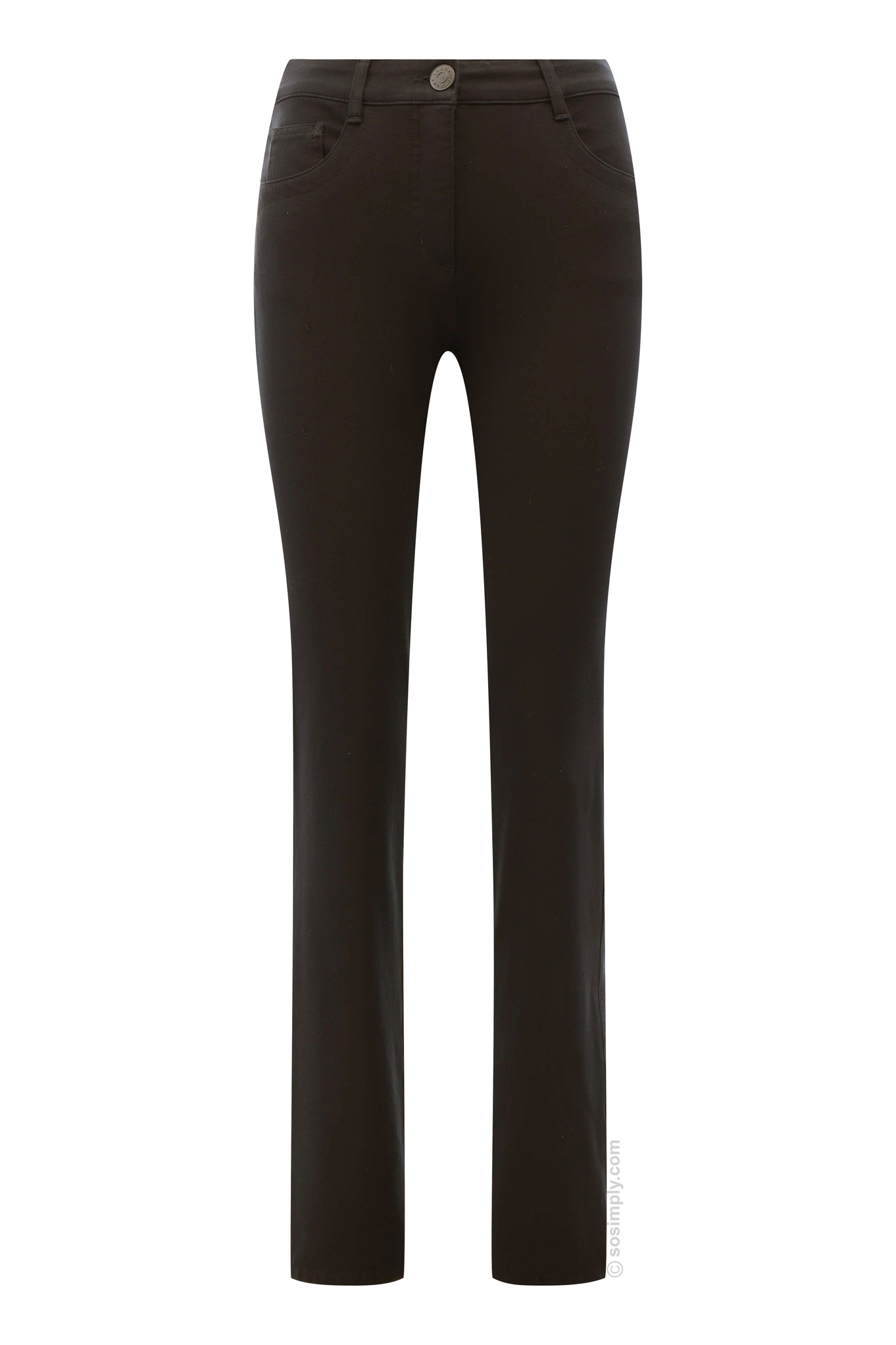 Robell Sonja Denim Jean Brown 38-9