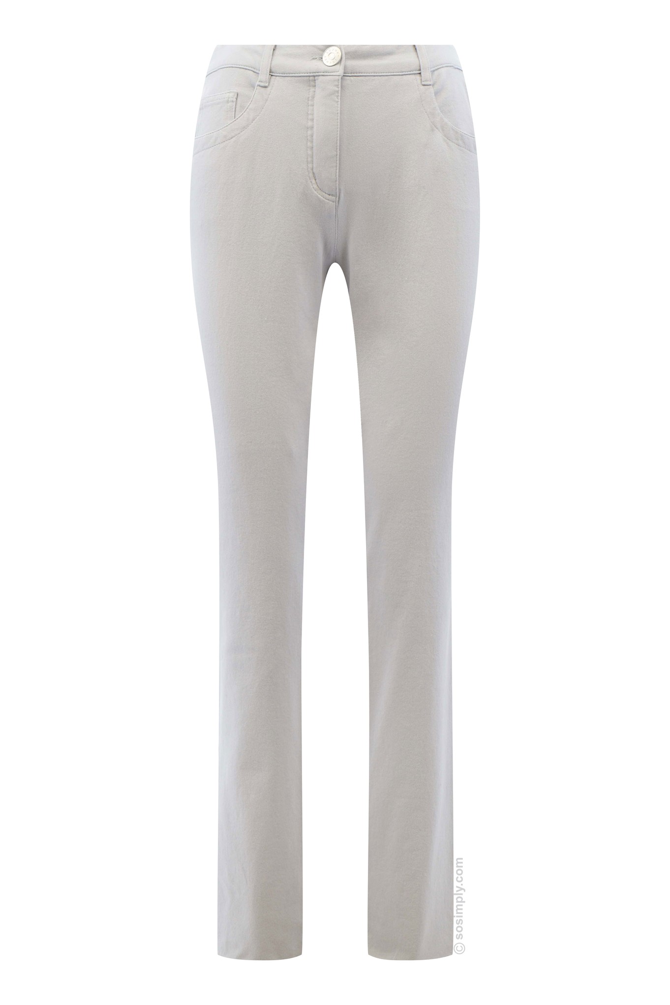 Robell Sonja Denim Jean Silver Grey 91