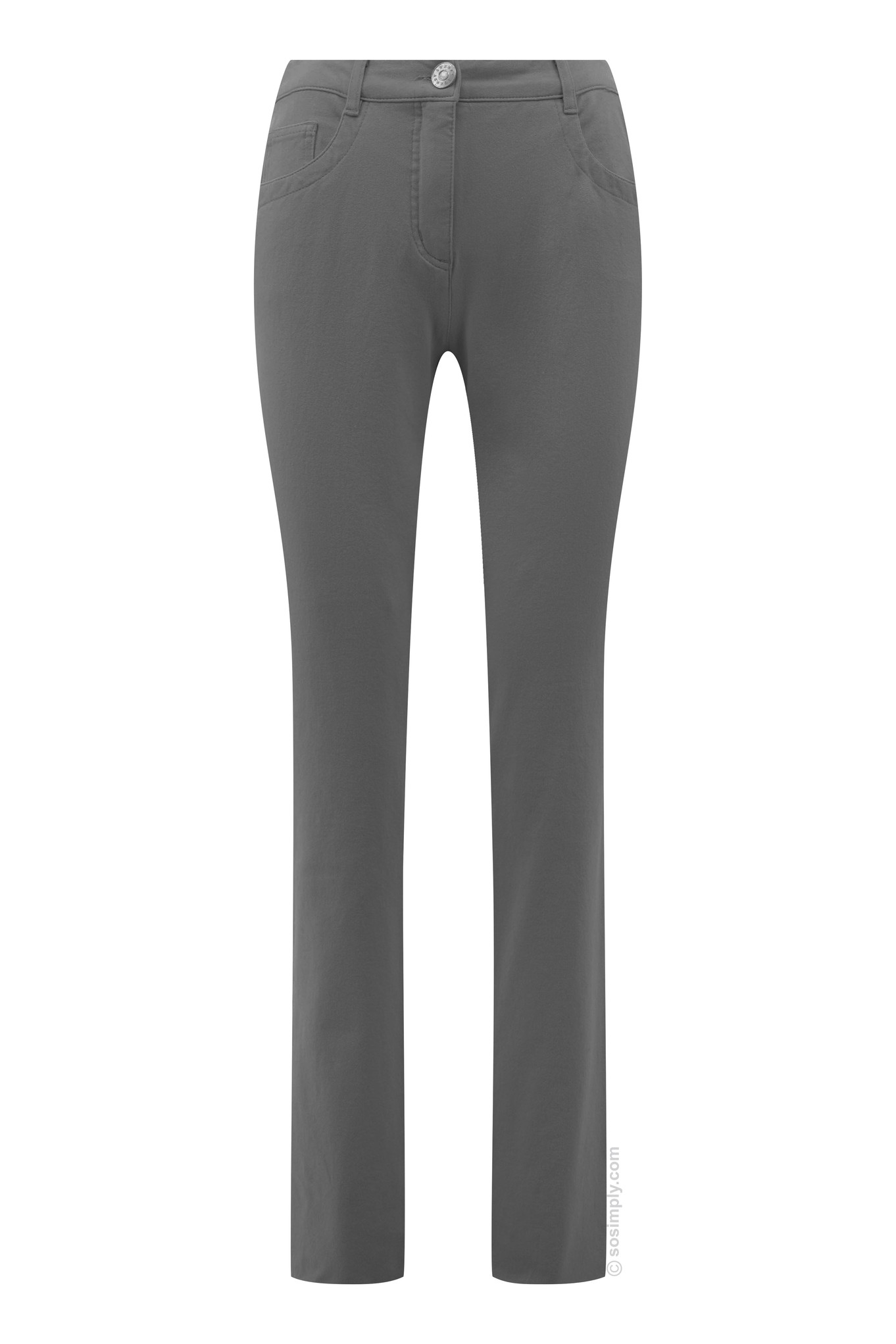 Robell Sonja Denim Jean Dark Grey 95