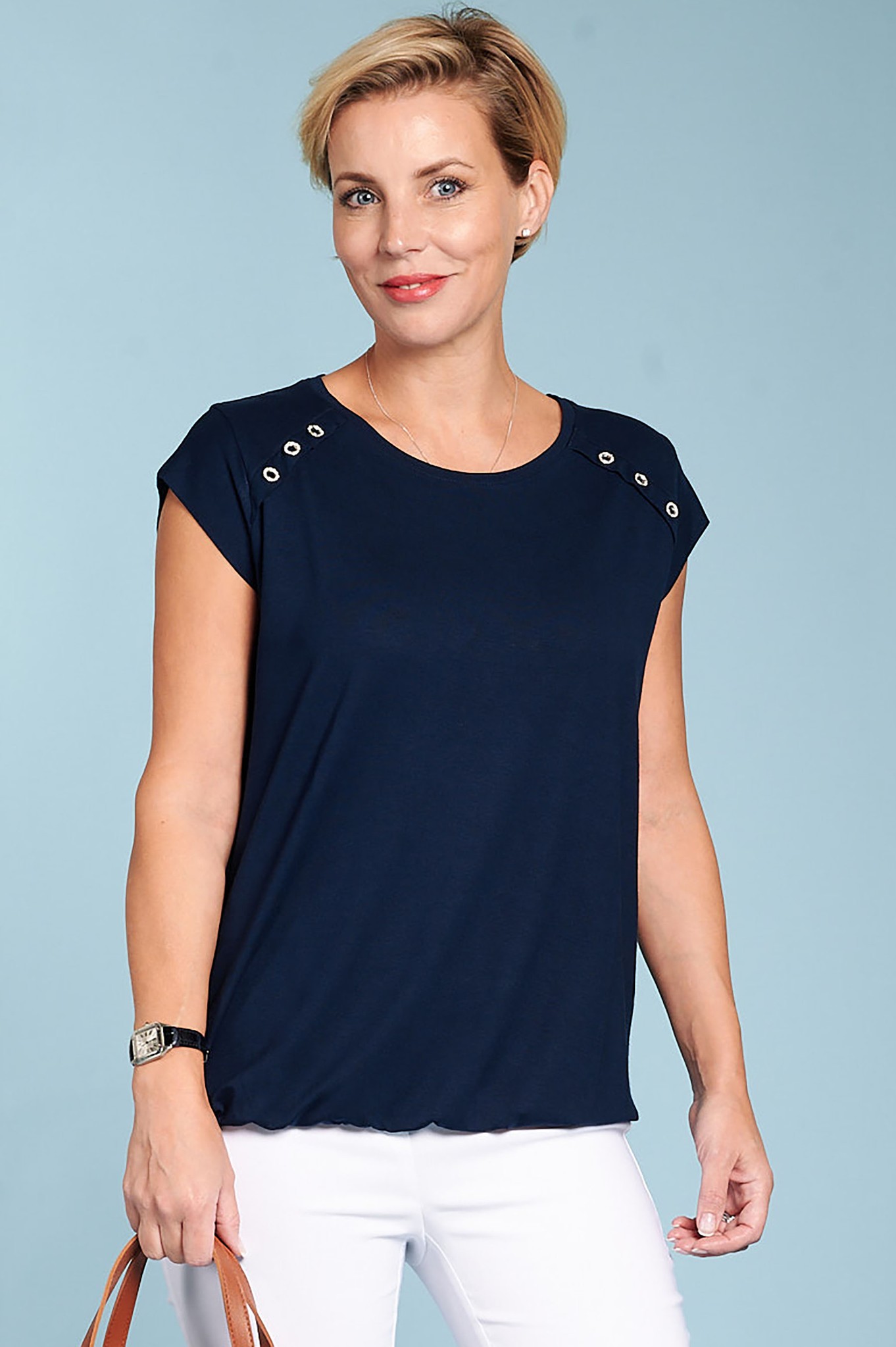 Sunday Florence Top Navy 69