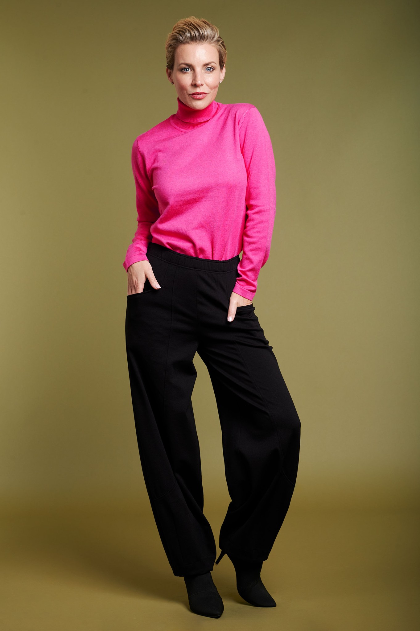 Noen Olina Balloon Trousers Black 90