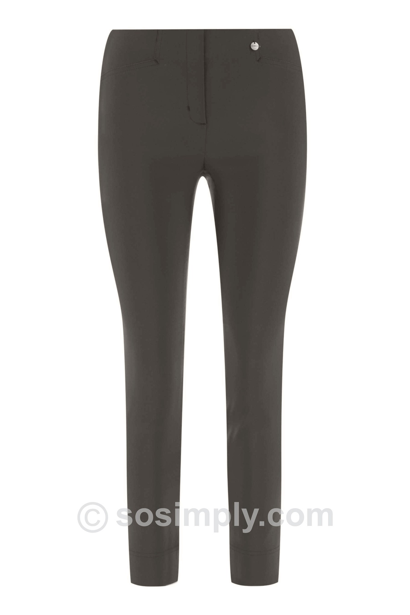 Robell Rose 09 Ankle Grazer Forest Green 187