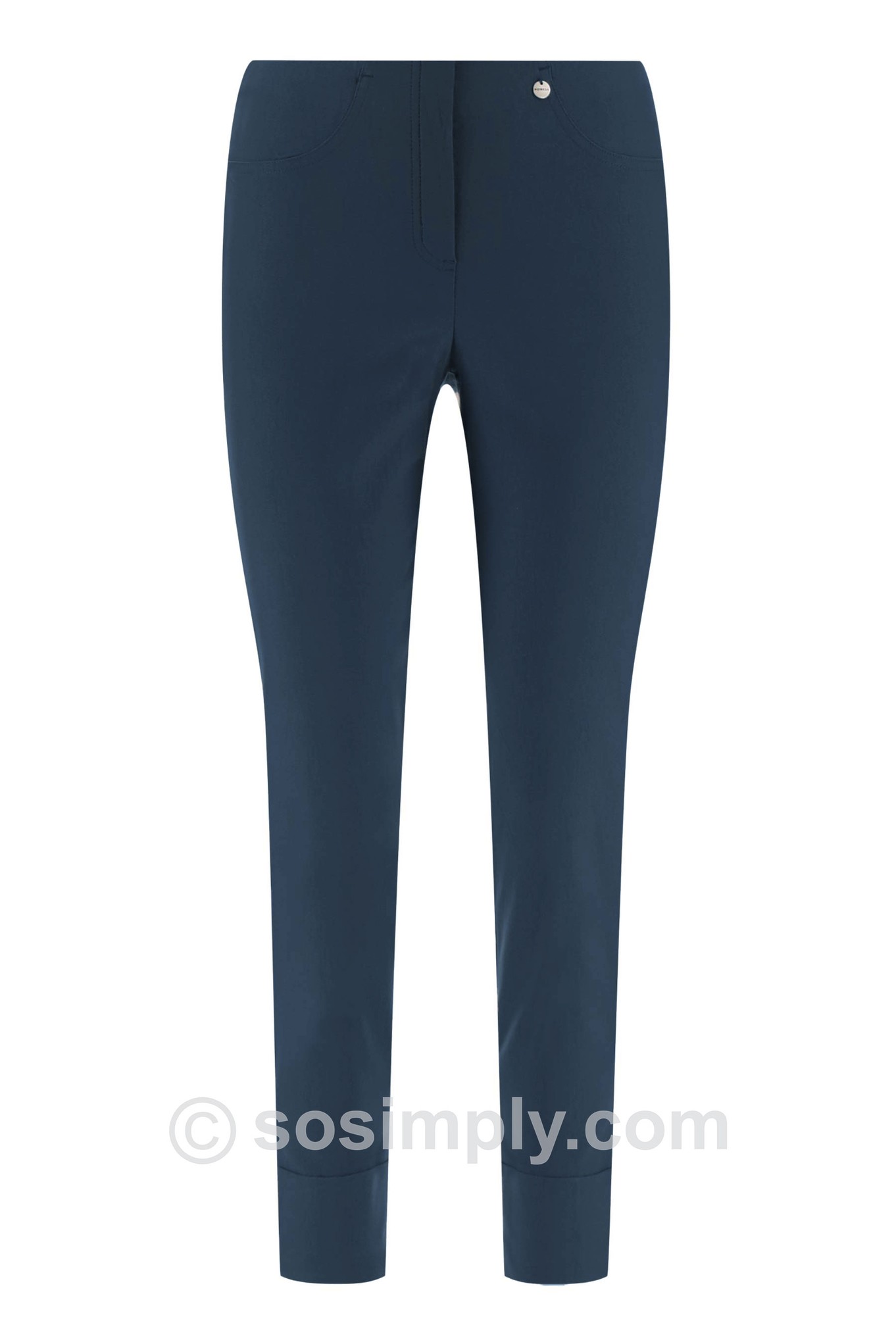 Robell Bella 09 Ankle Grazer Twilight Blue 670