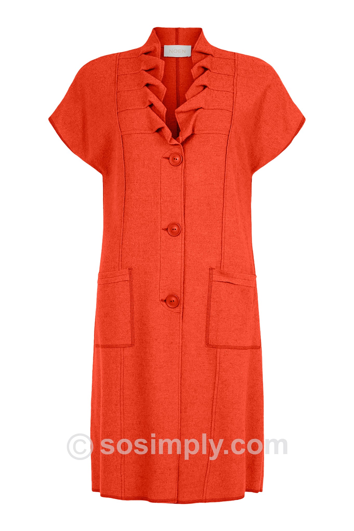 Noen Embroidered Waistcoat