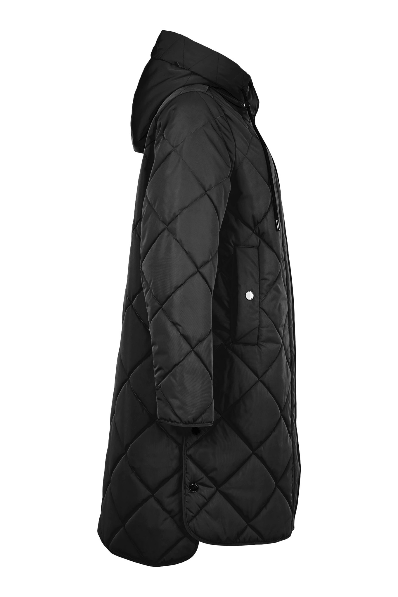 Franwell diamond quilted outlet jacket