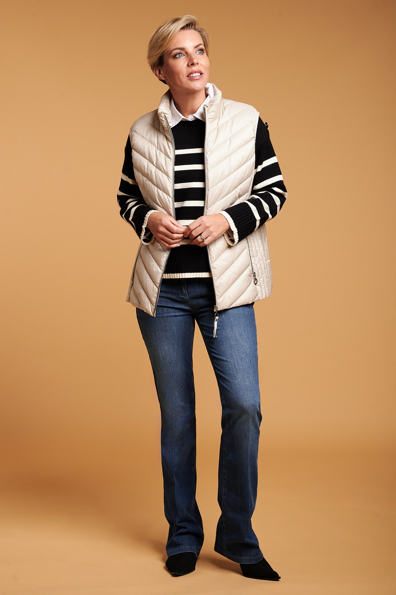Frandsen Down Gilet - Silver