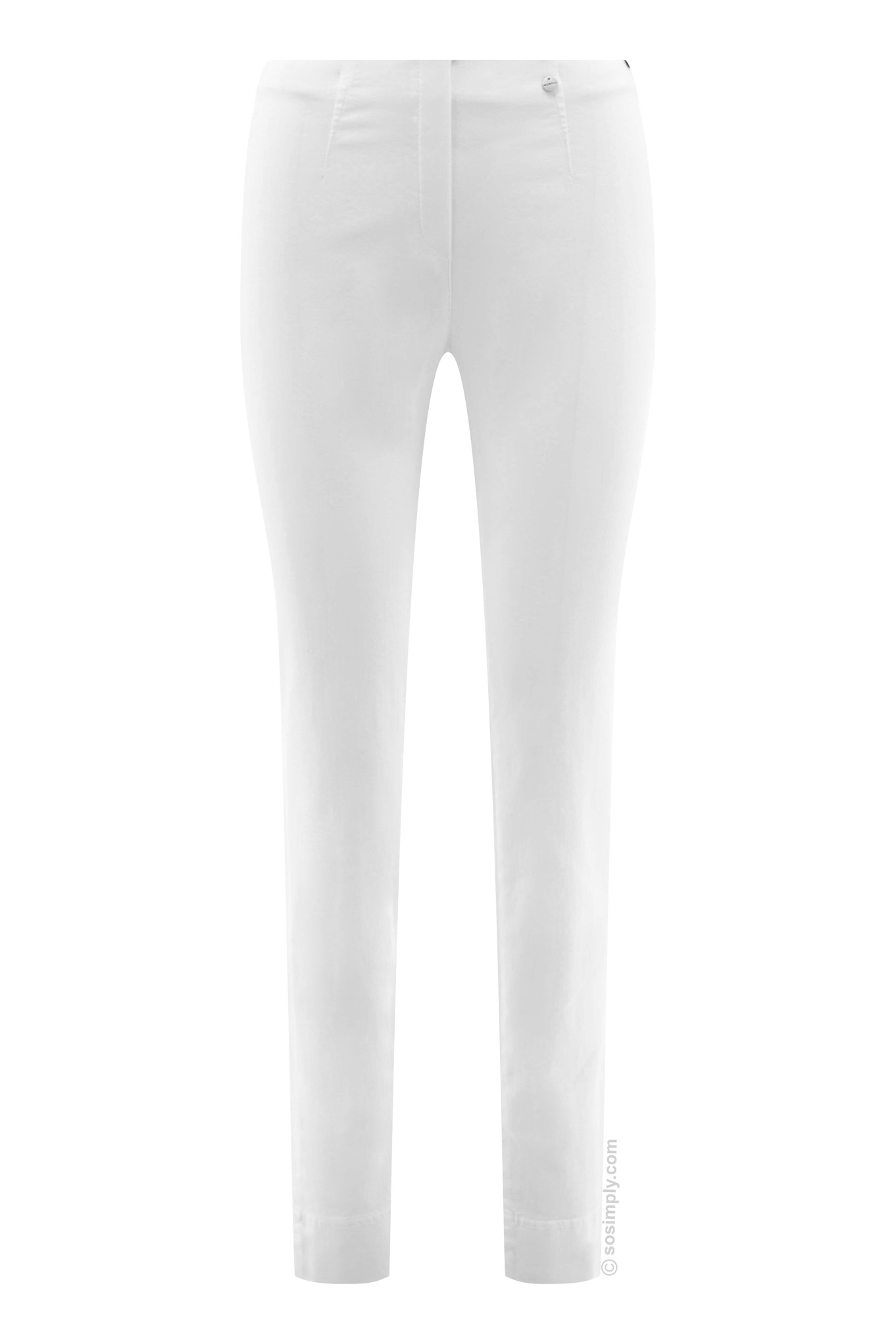 Robell Marie Denim Jean White 10