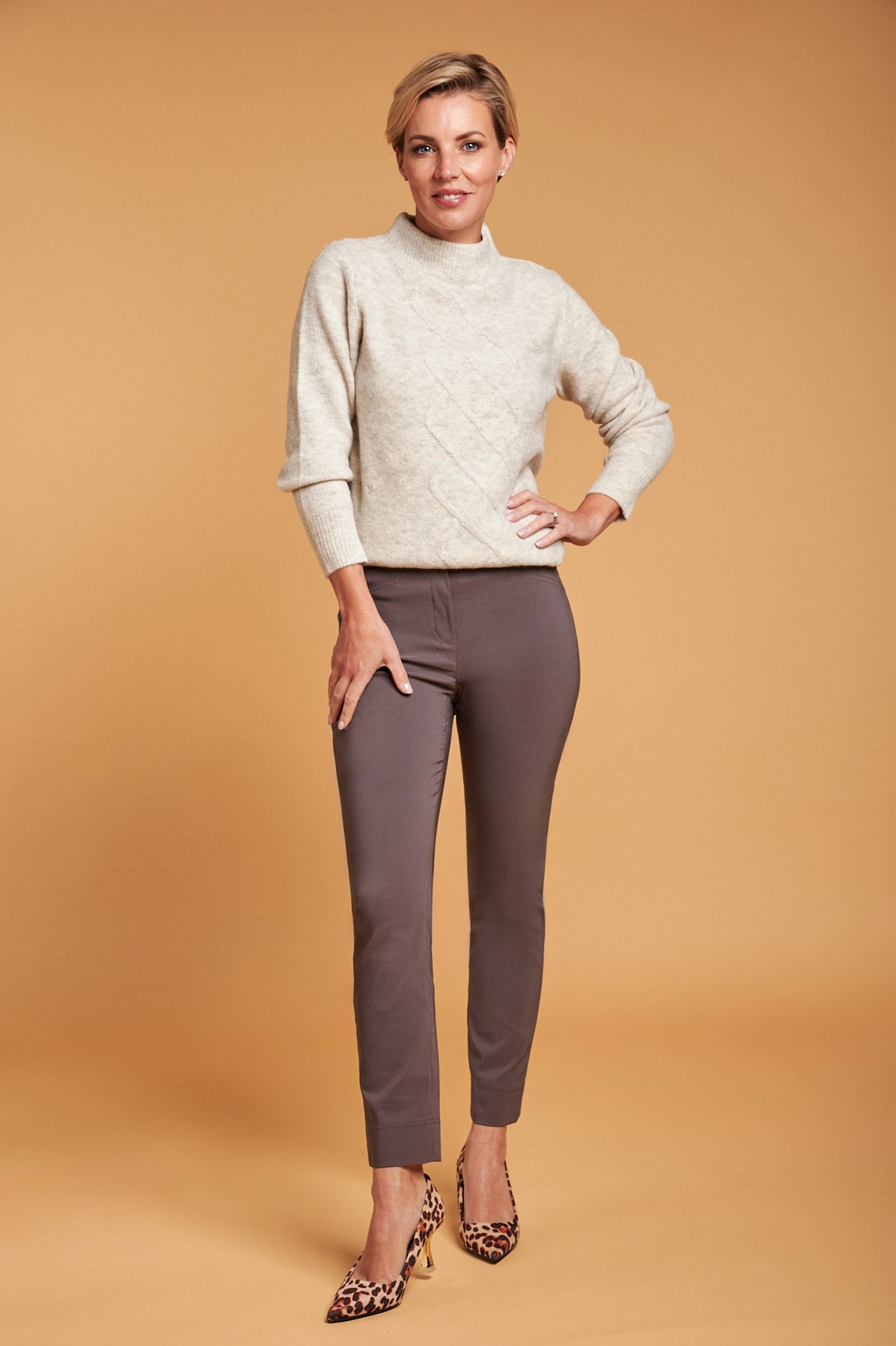 Robell Rose 09 Ankle Grazer Almond 38