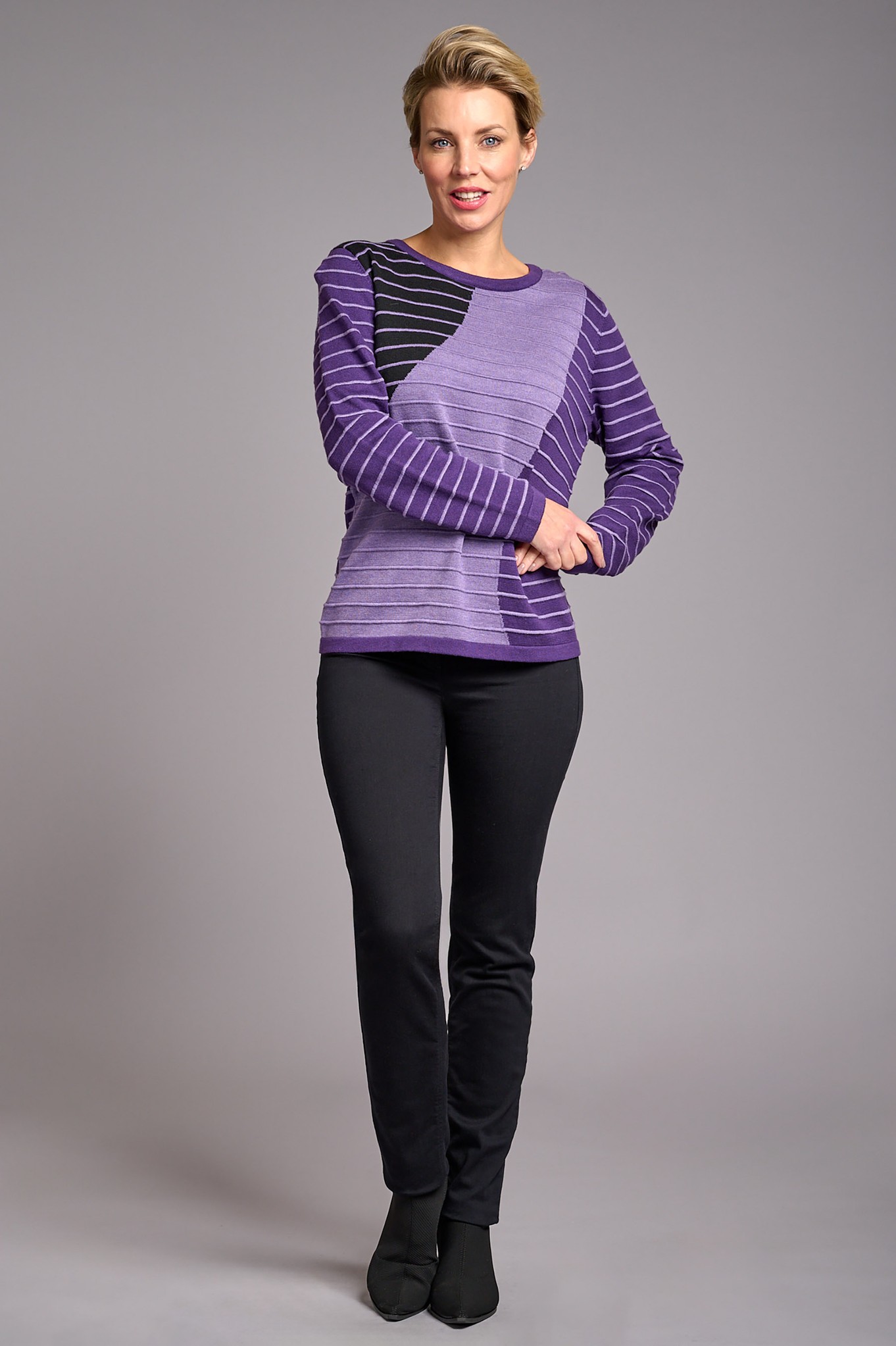 Robell Rose Denim Jean Black 90