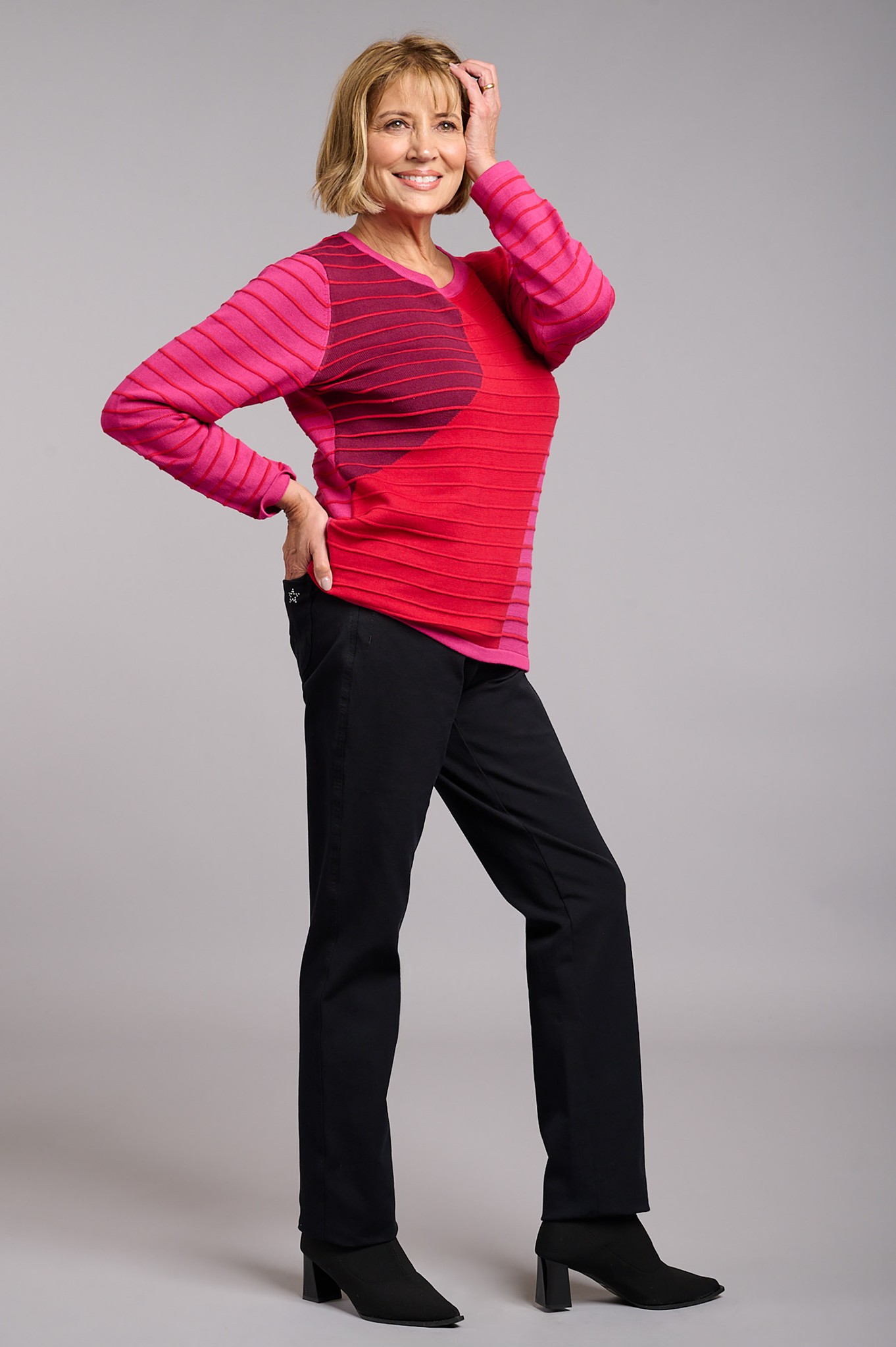 Robell Sonja Denim Jean Black 90