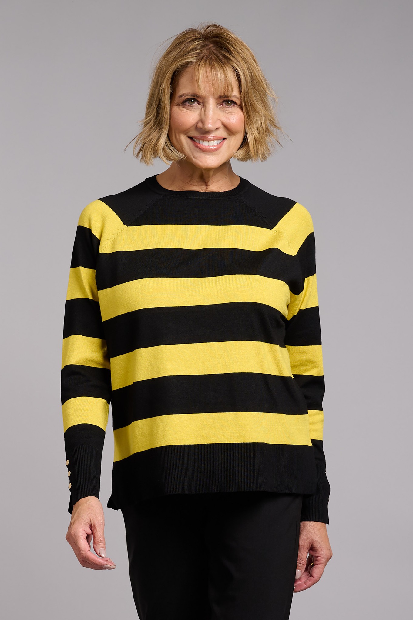 Shop by colour Sulphur Yellow Black Stripe 83