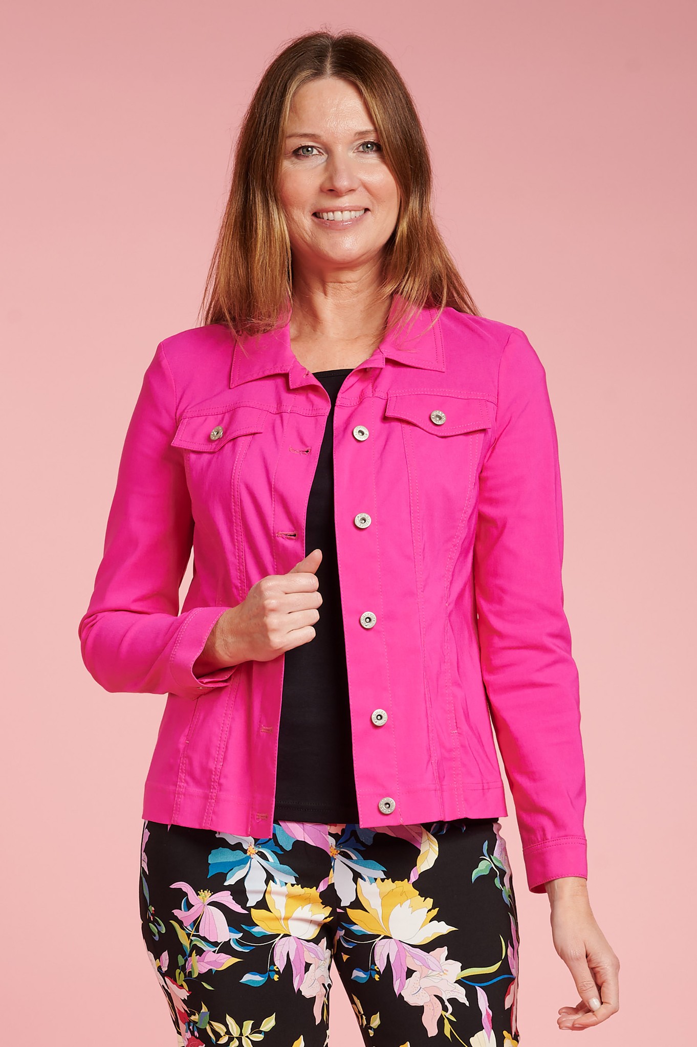 Robell Happy Jacket Cabaret Pink 433