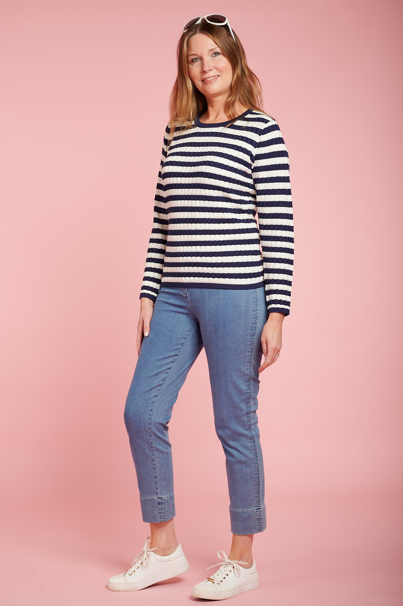 Robell Bella 09 Denim  Jean Light Denim 62