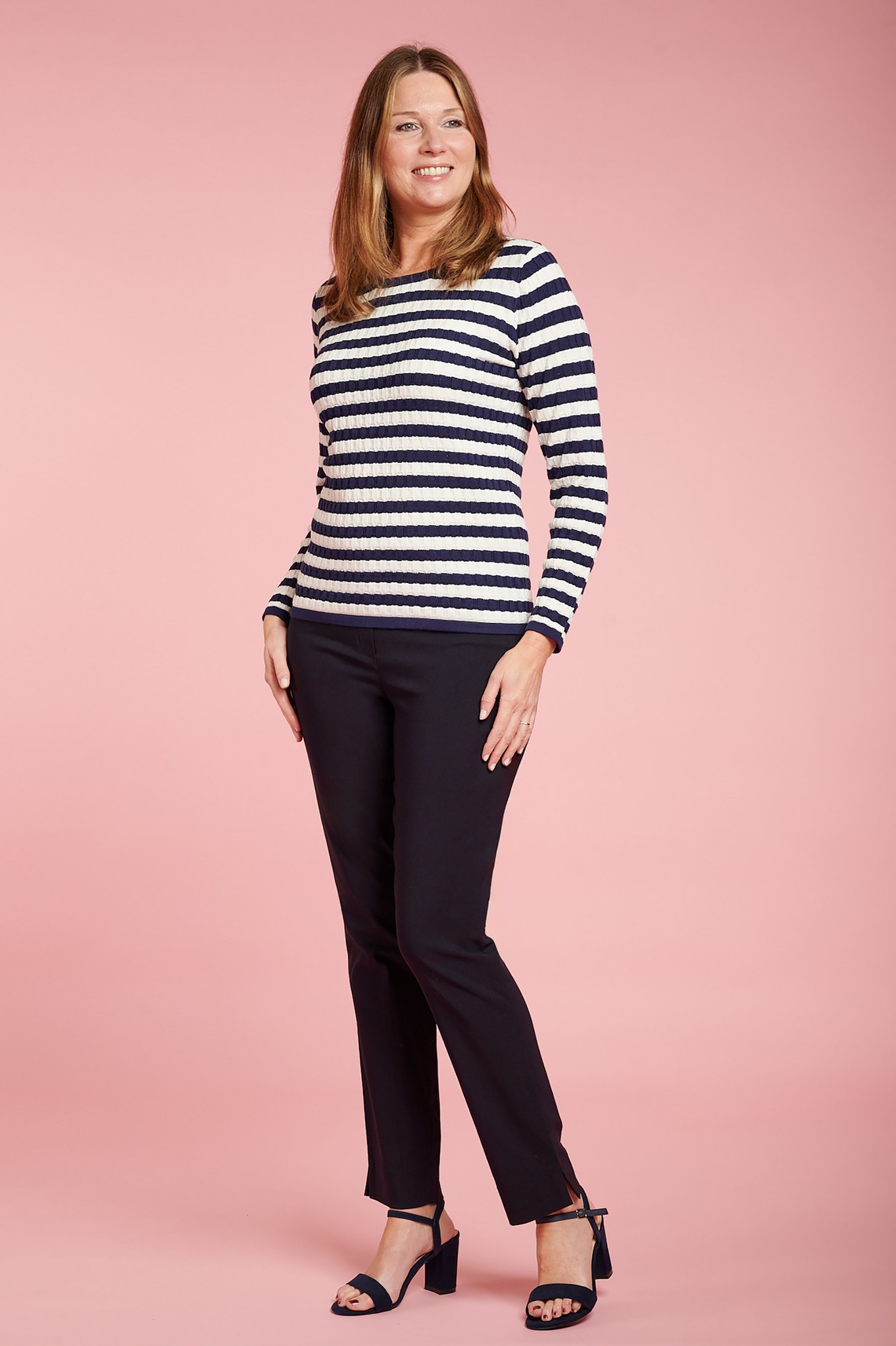 Robell Marie Denim Jean Navy 69