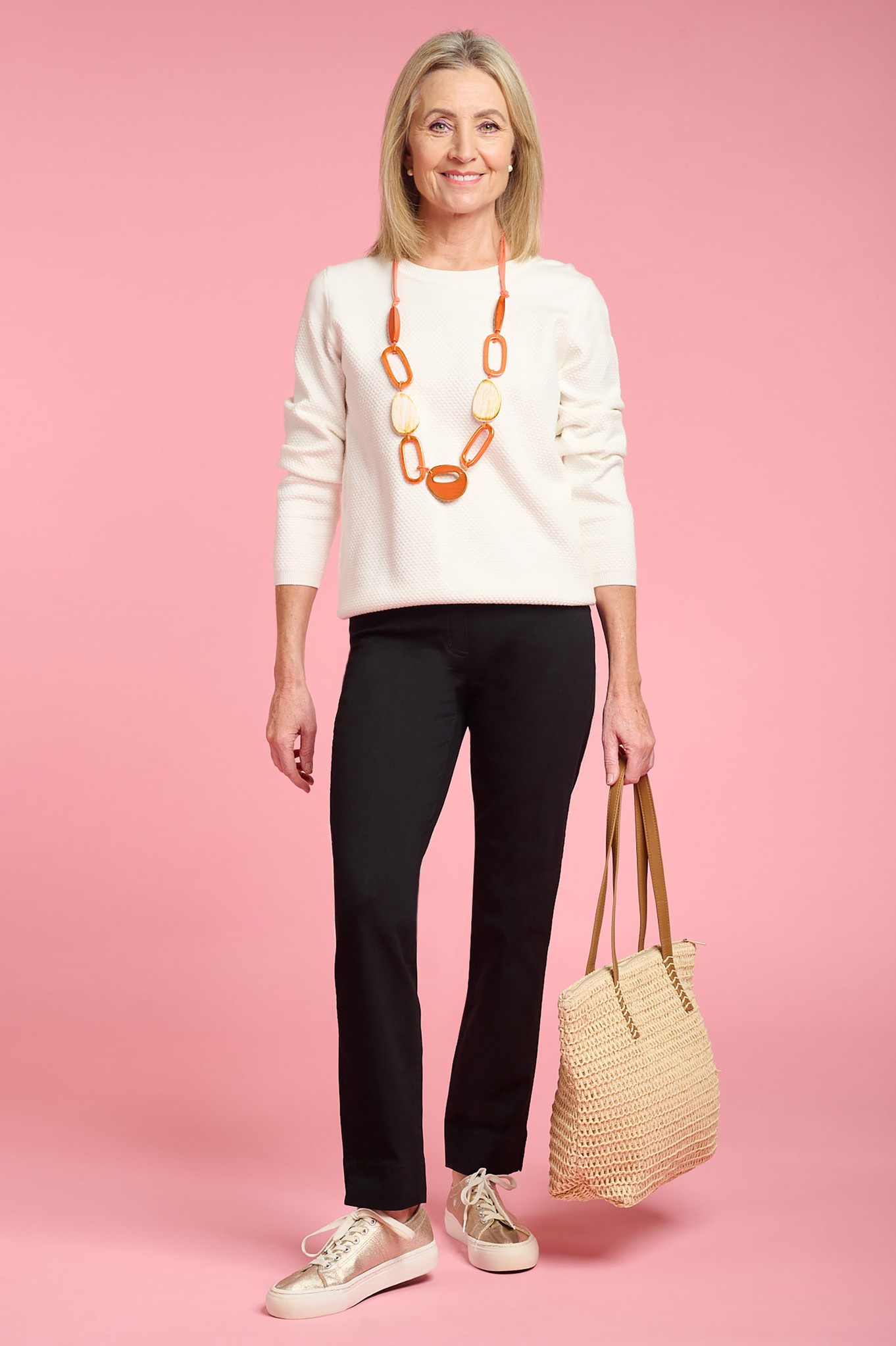 Robell Marie Petite Denim Jean Black 90