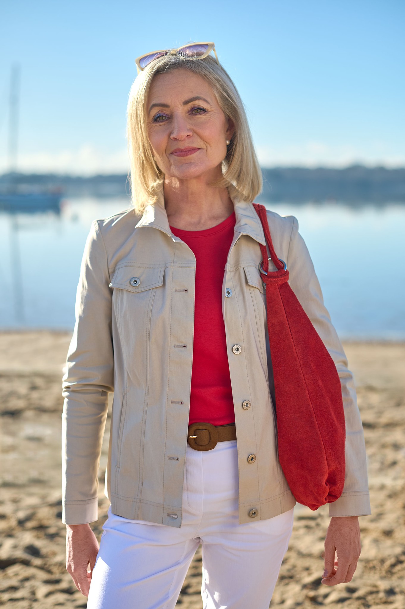 Robell Happy Jacket Sand 11