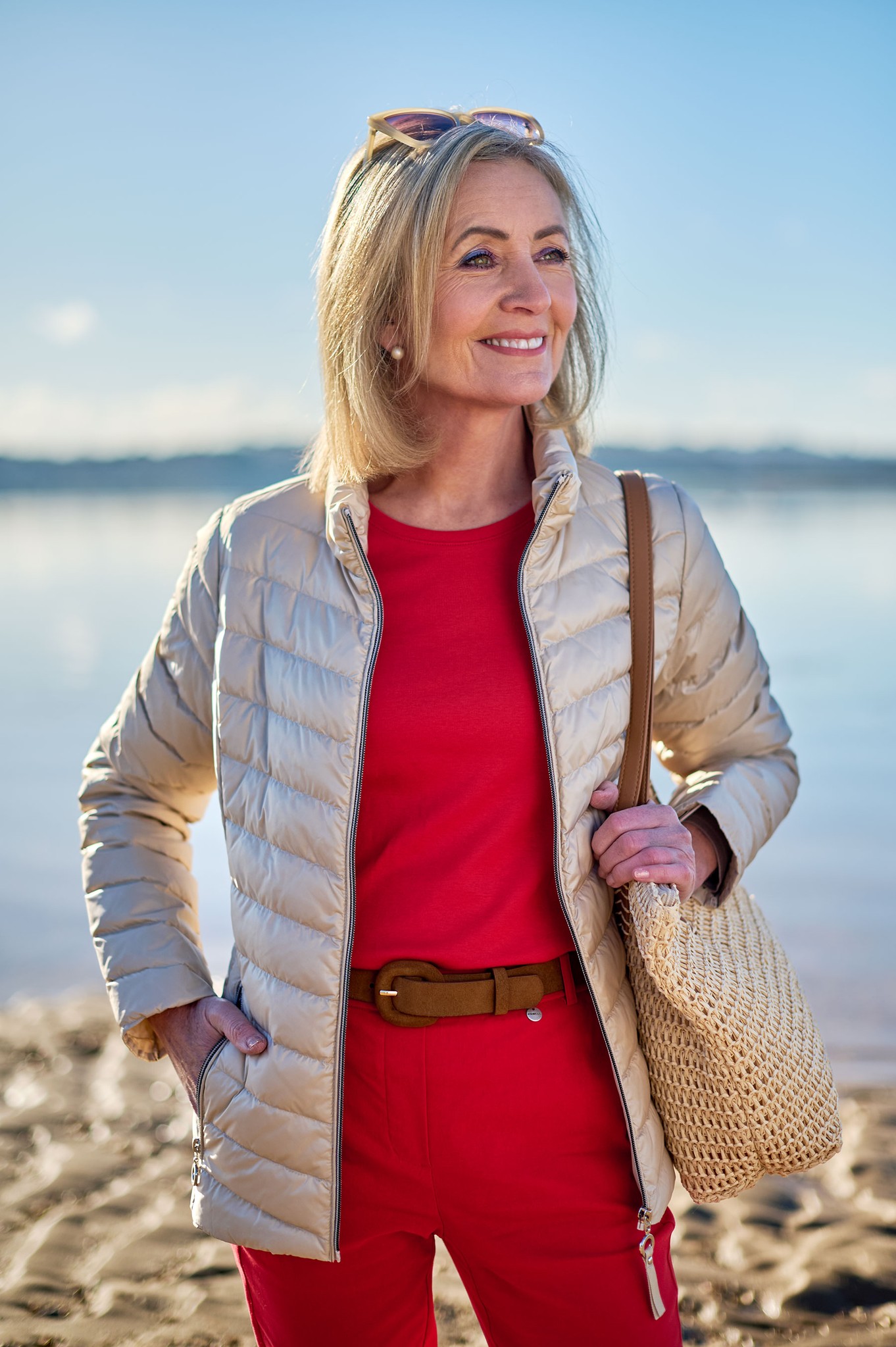 Frandsen Jensine Down Jacket Sand 11