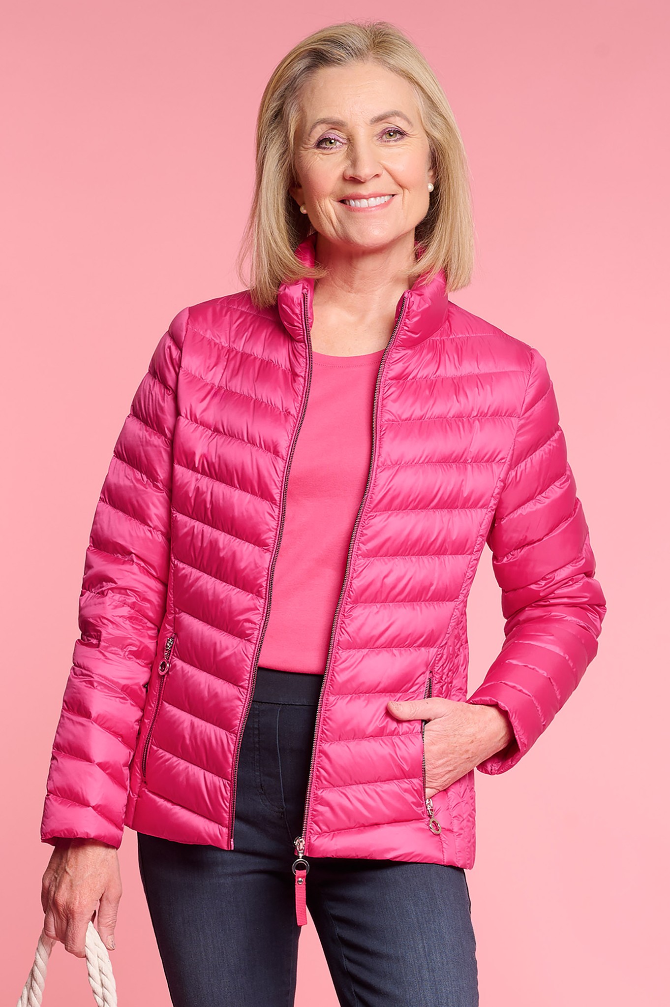 Frandsen Jensine Down Jacket Pink 43
