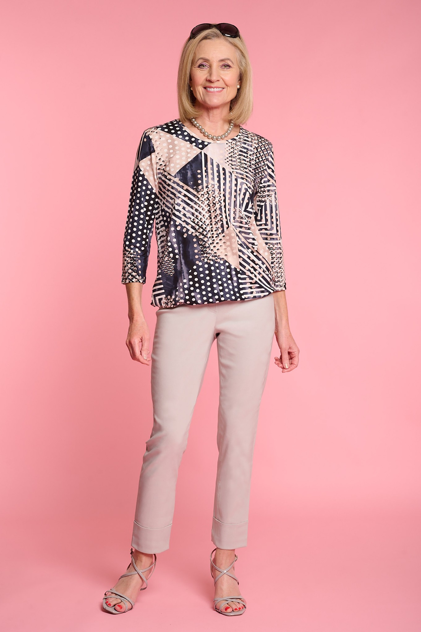 Robell Bella 09 Ankle Grazer Stone Grey 92