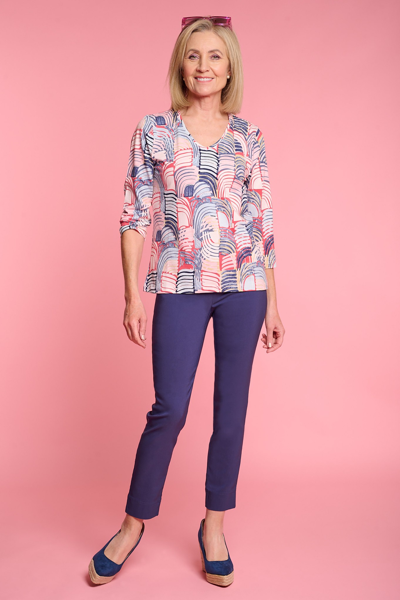 Robell Rose 09 Ankle Grazer French Blue 68