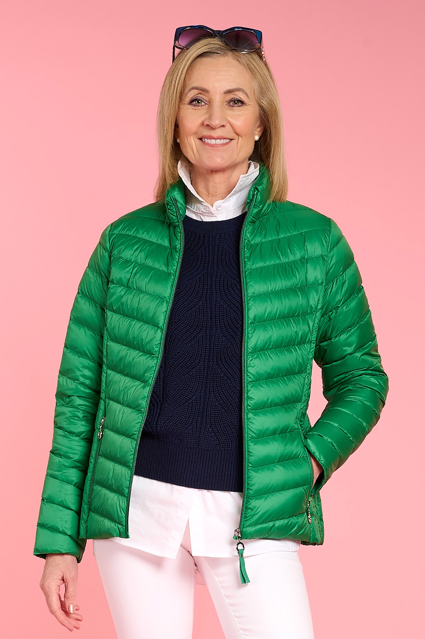 Frandsen Jensine Down Jacket Emerald Green 80
