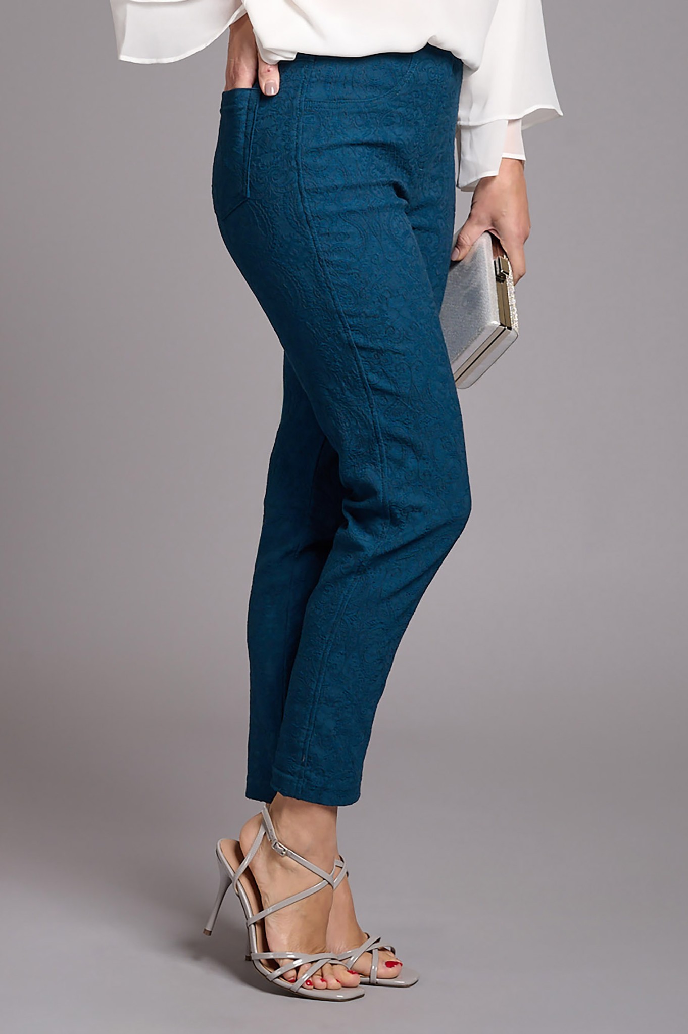 Robell Ankle Grazer Trousers & Jeans - Ladies Ankle Grazers